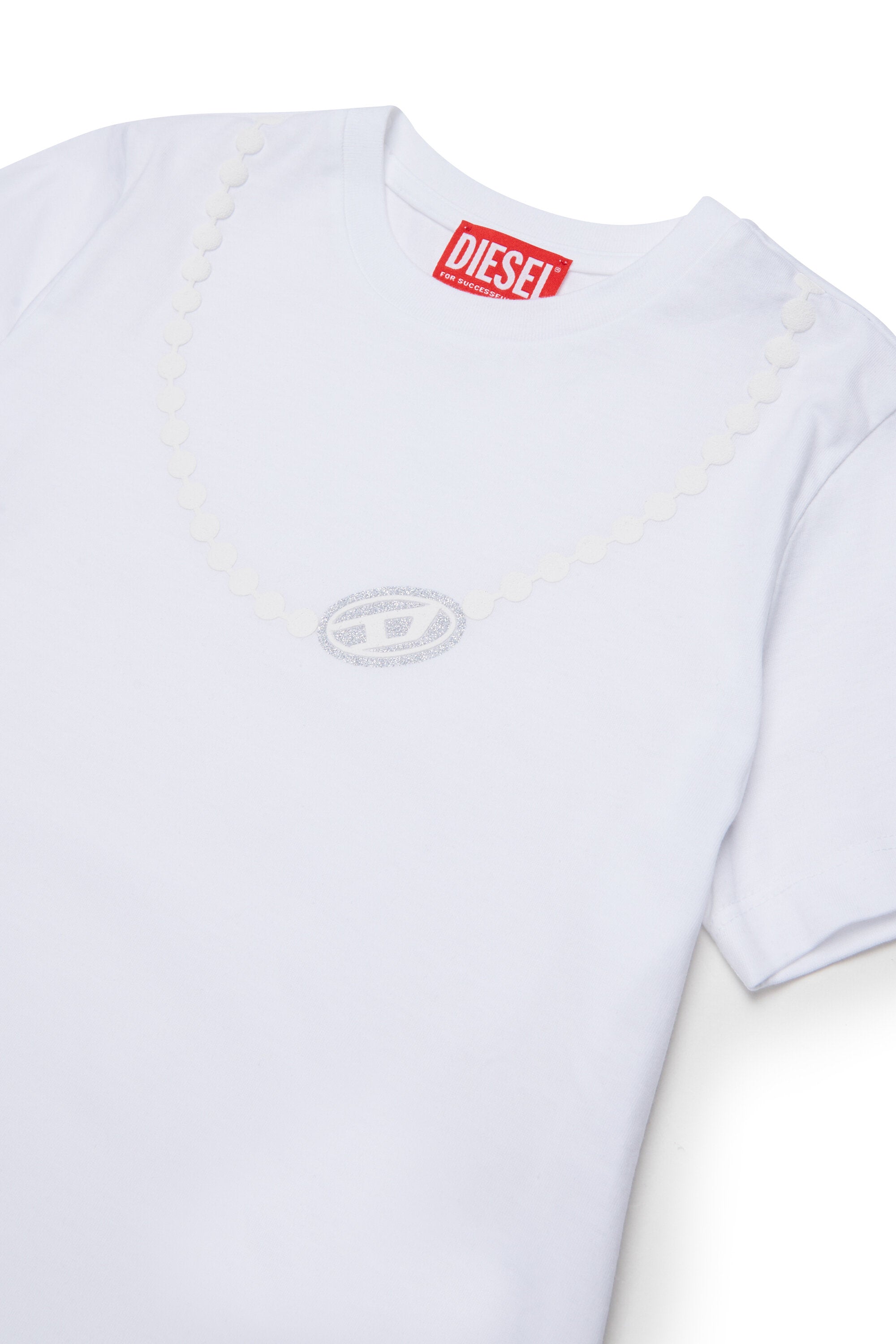 Crew-neck T-shirt with logo