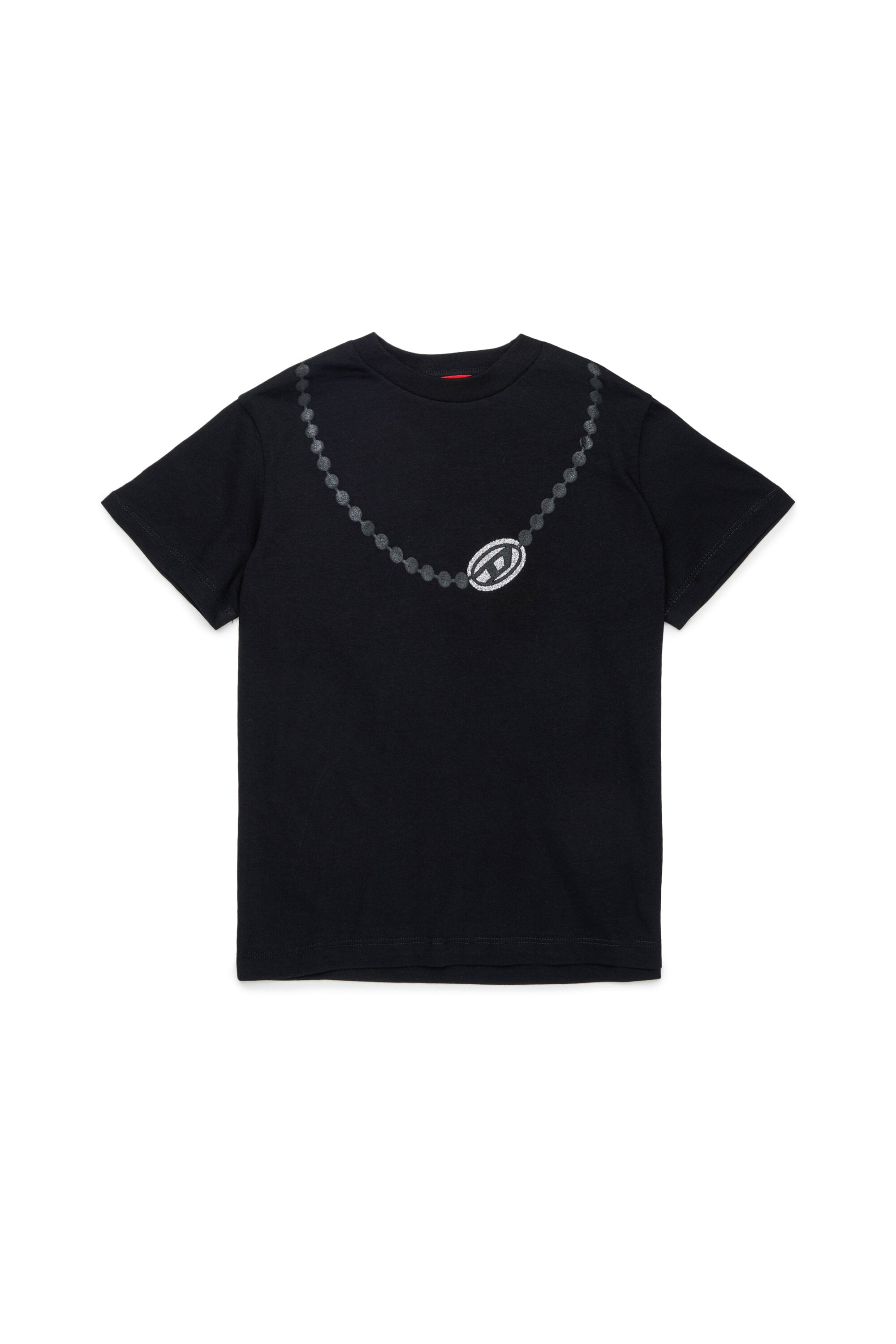 Crew-neck T-shirt with logo