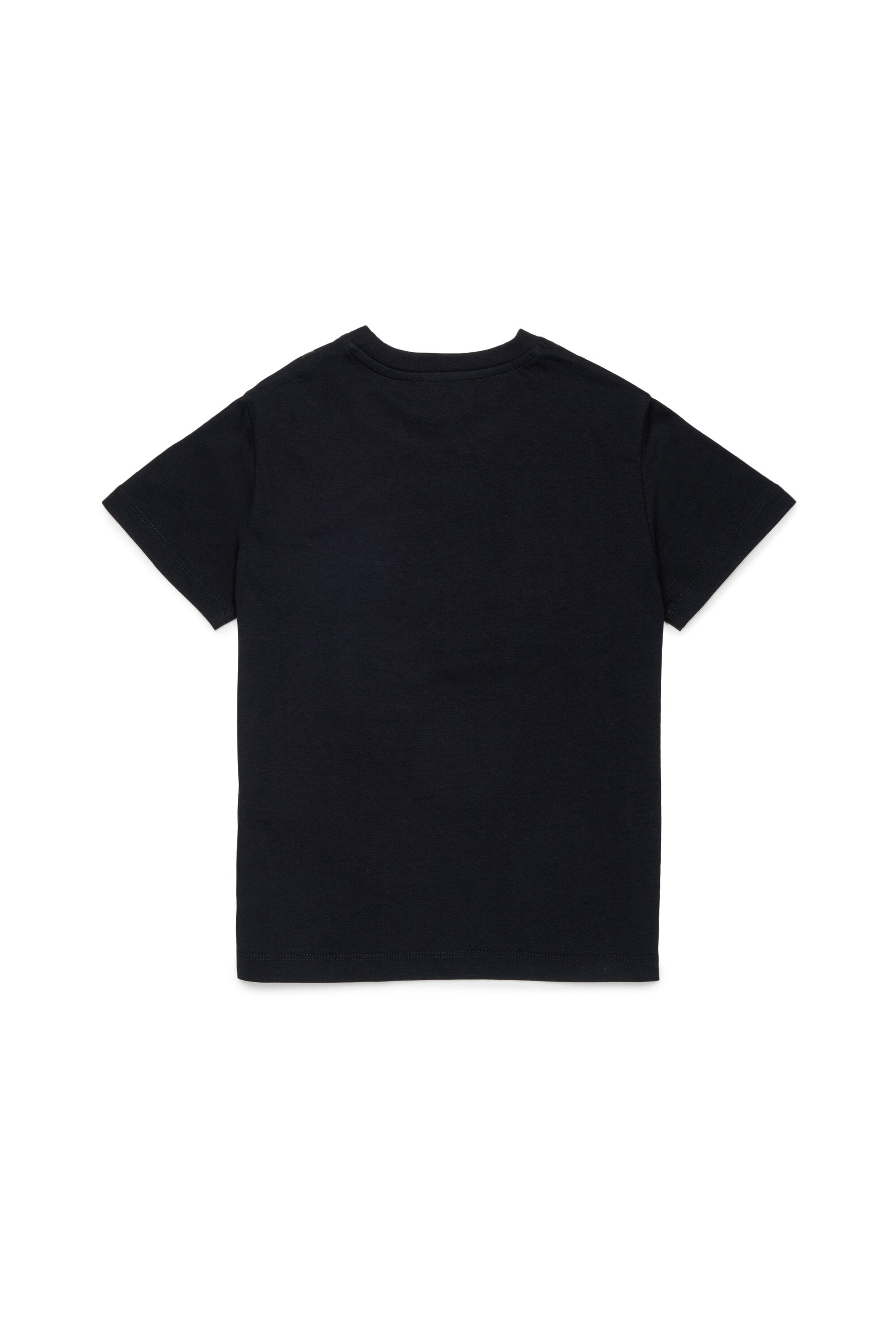 Crew-neck T-shirt with logo