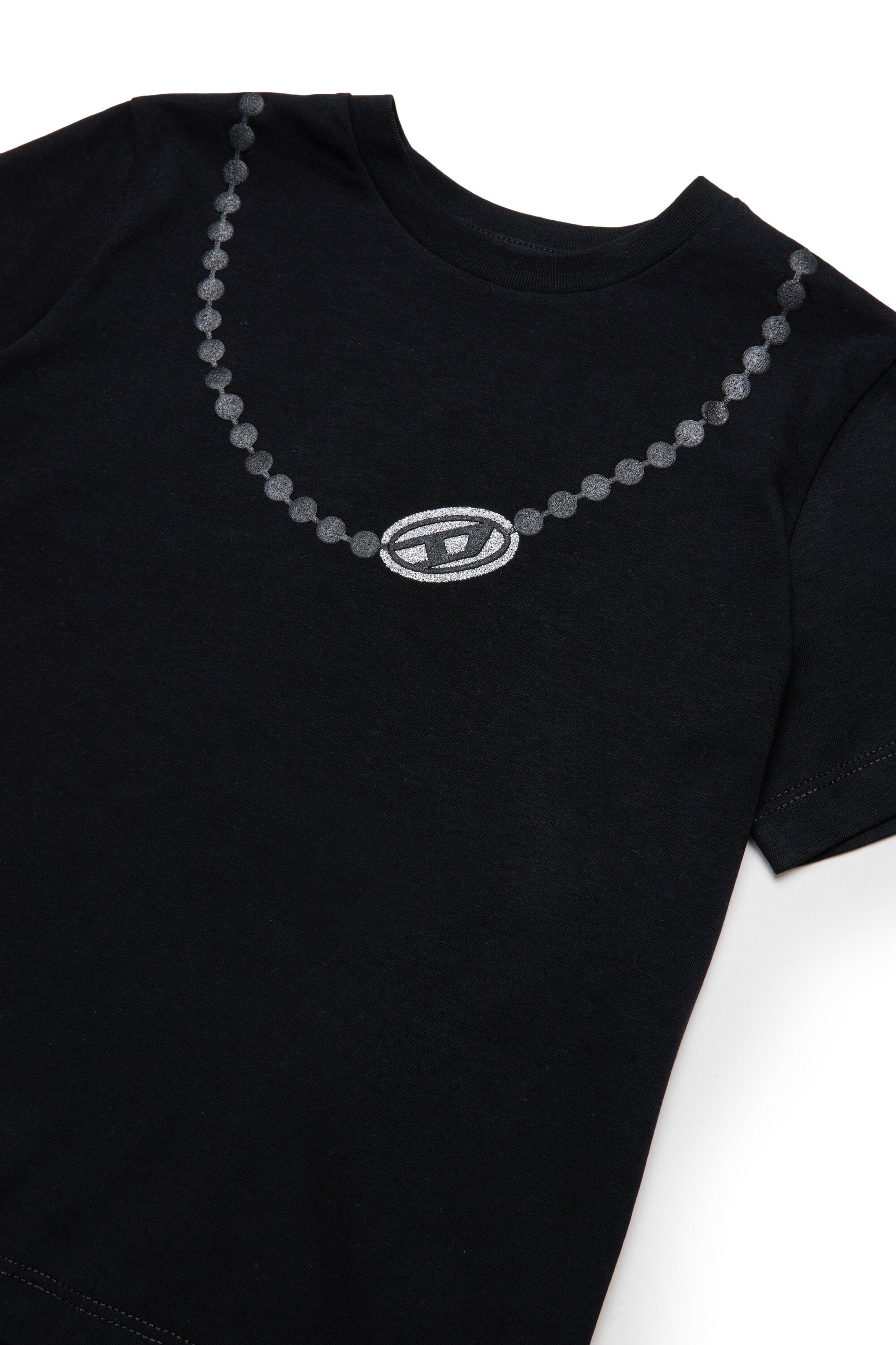 Crew-neck T-shirt with logo