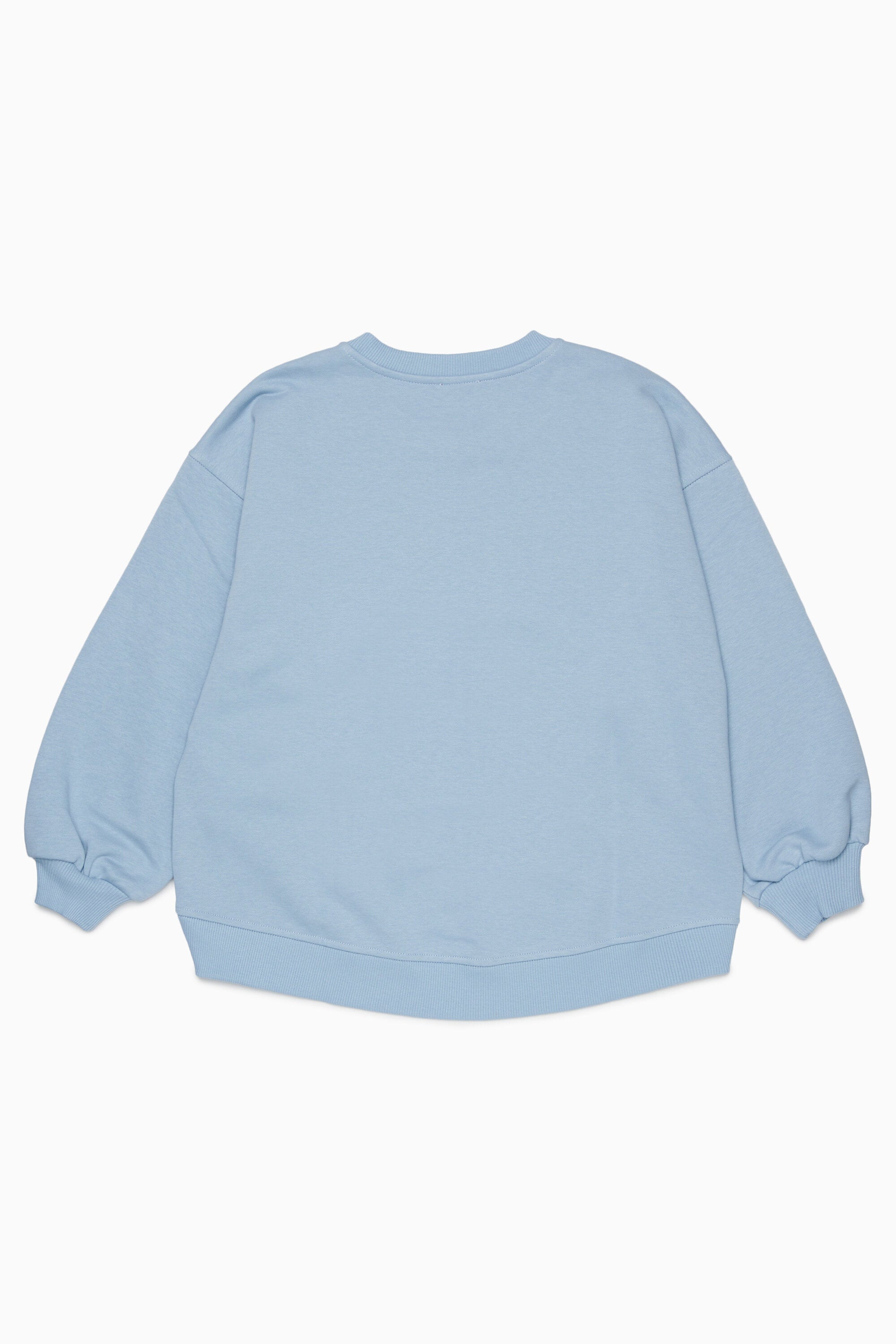 Crew-neck sweatshirt with logo