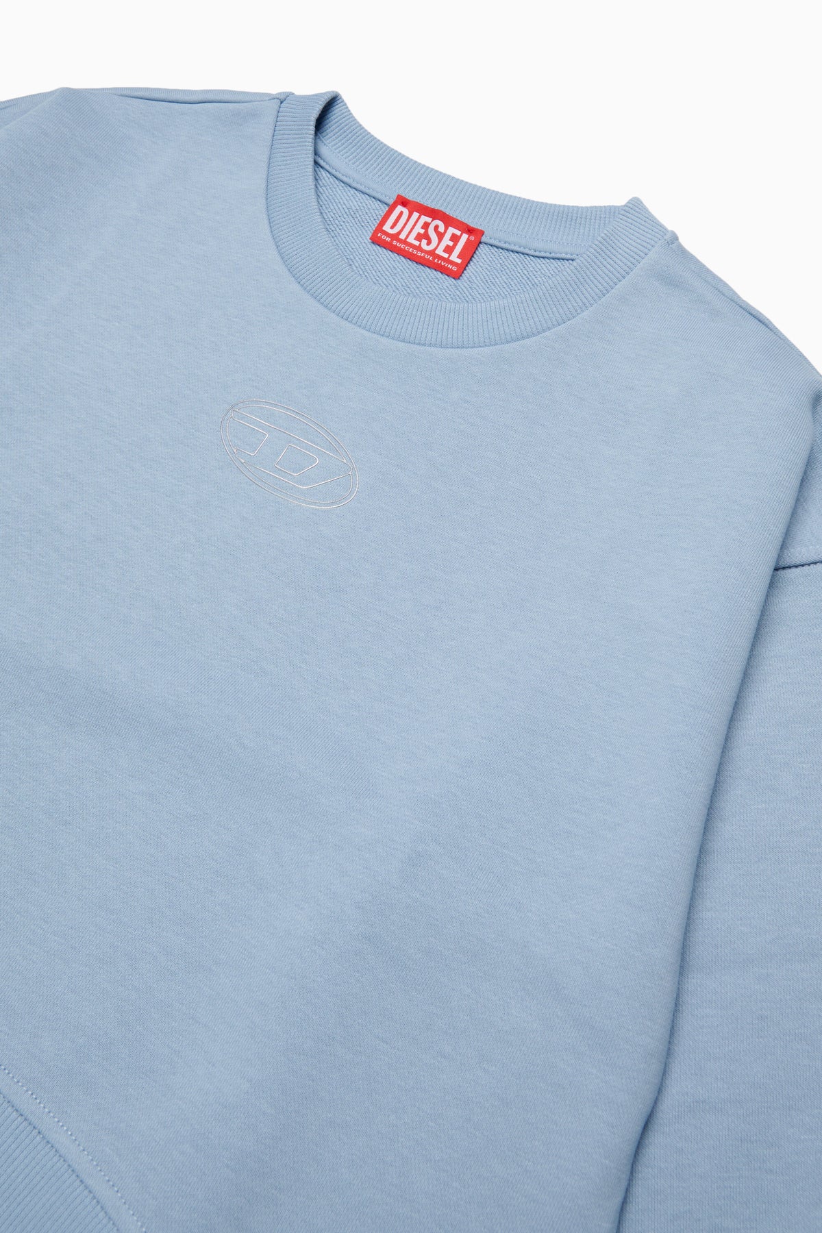 Crew-neck sweatshirt with logo