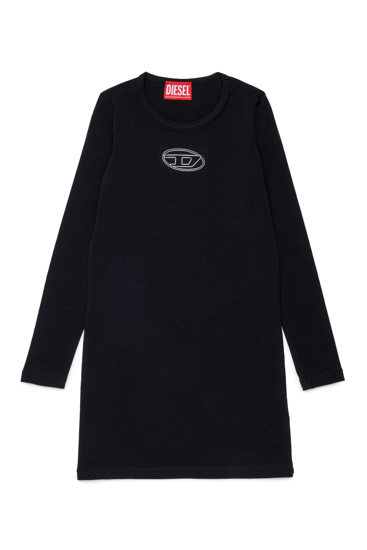 Mini dress with logo