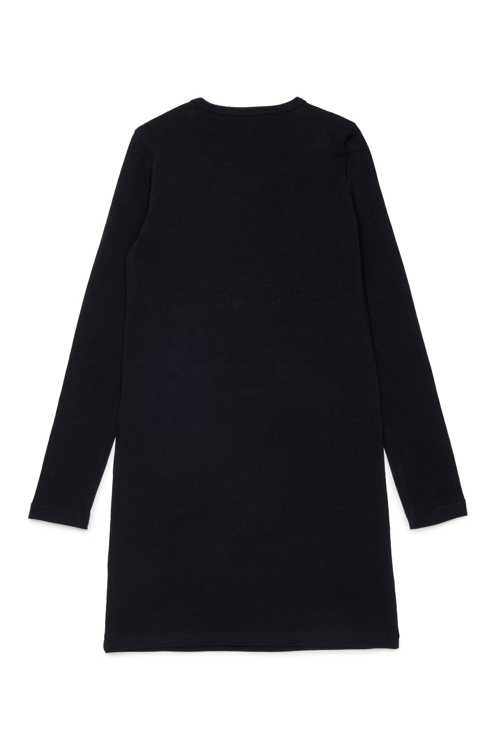 Mini dress with logo