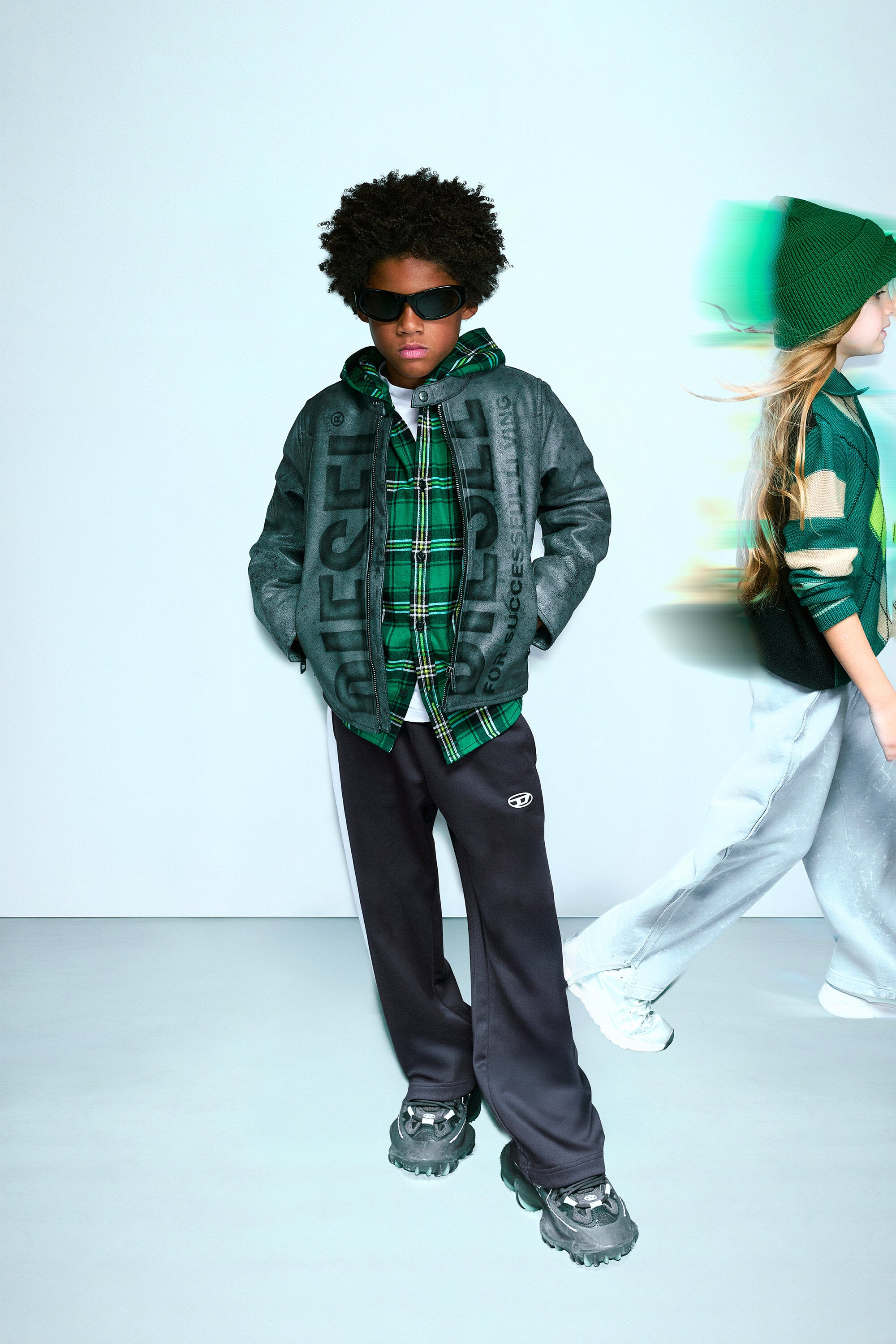 Sweatpants with logo