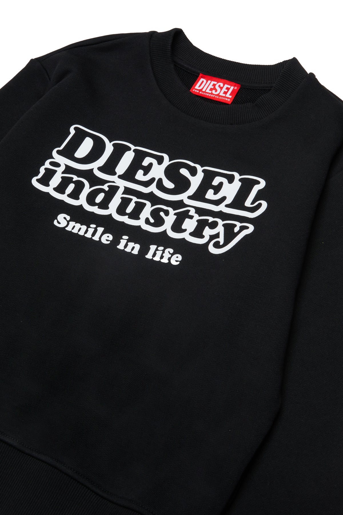 Crew-neck sweatshirt with logo