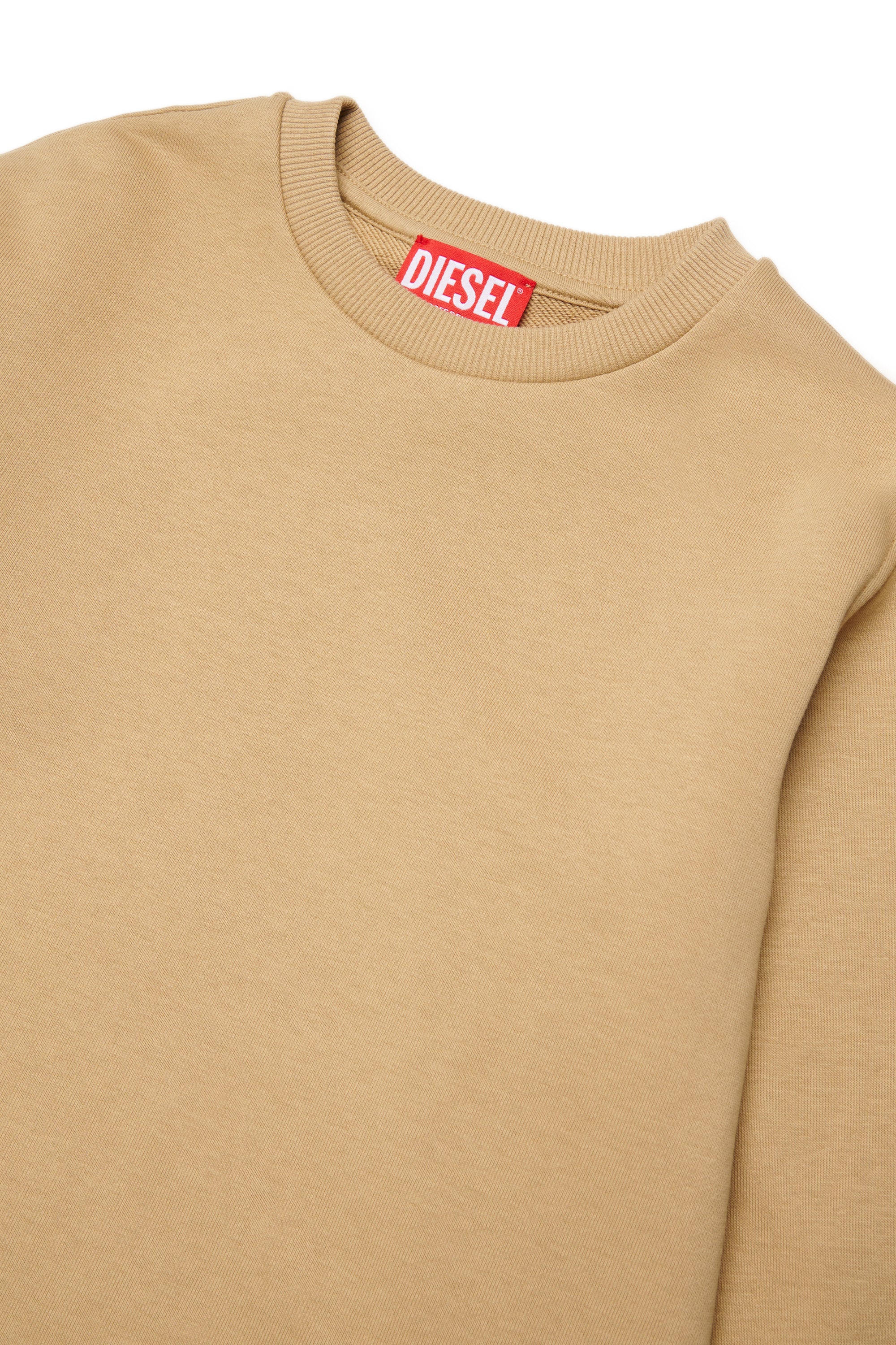 Crew-neck sweatshirt with logo