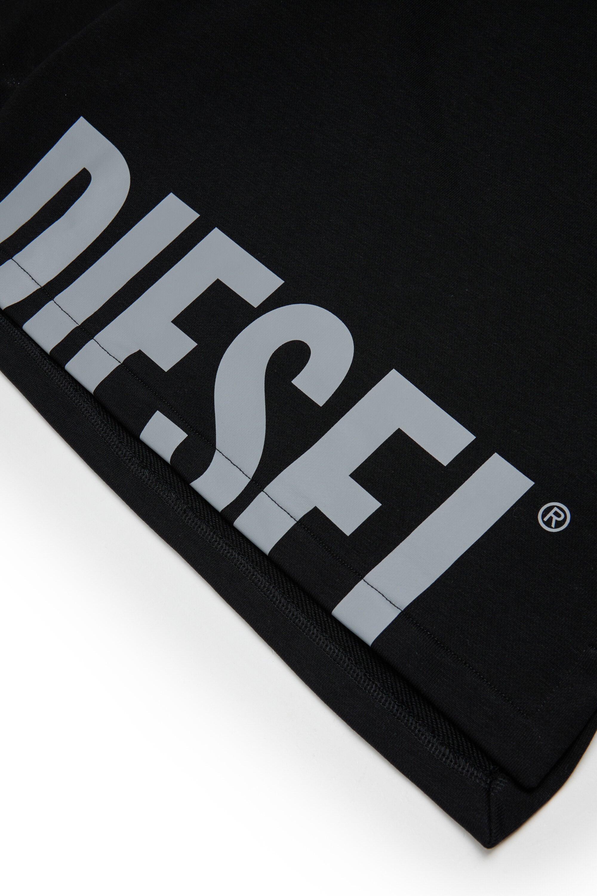 Crew-neck sweatshirt with logo