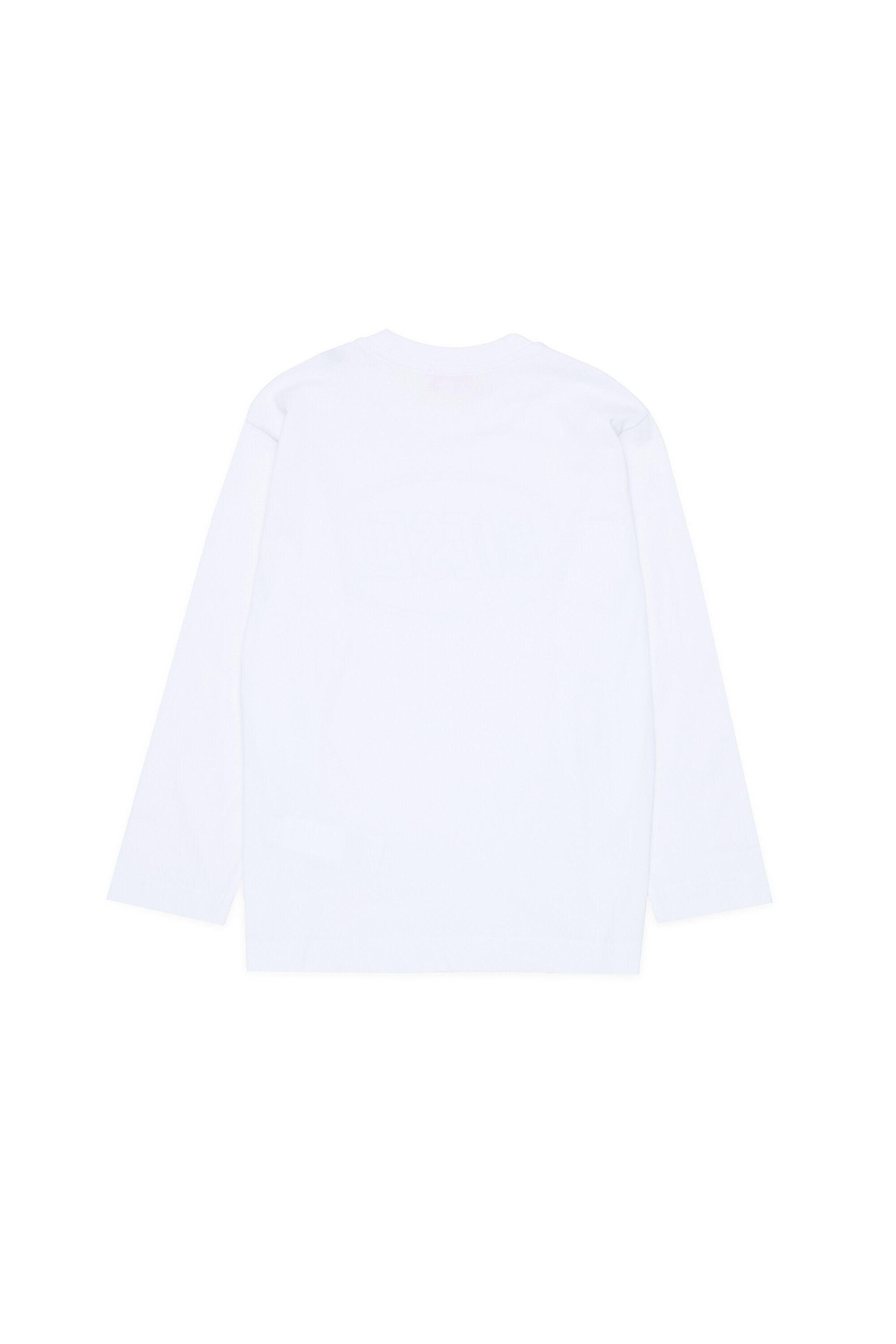 Long-sleeve T-shirt with logo