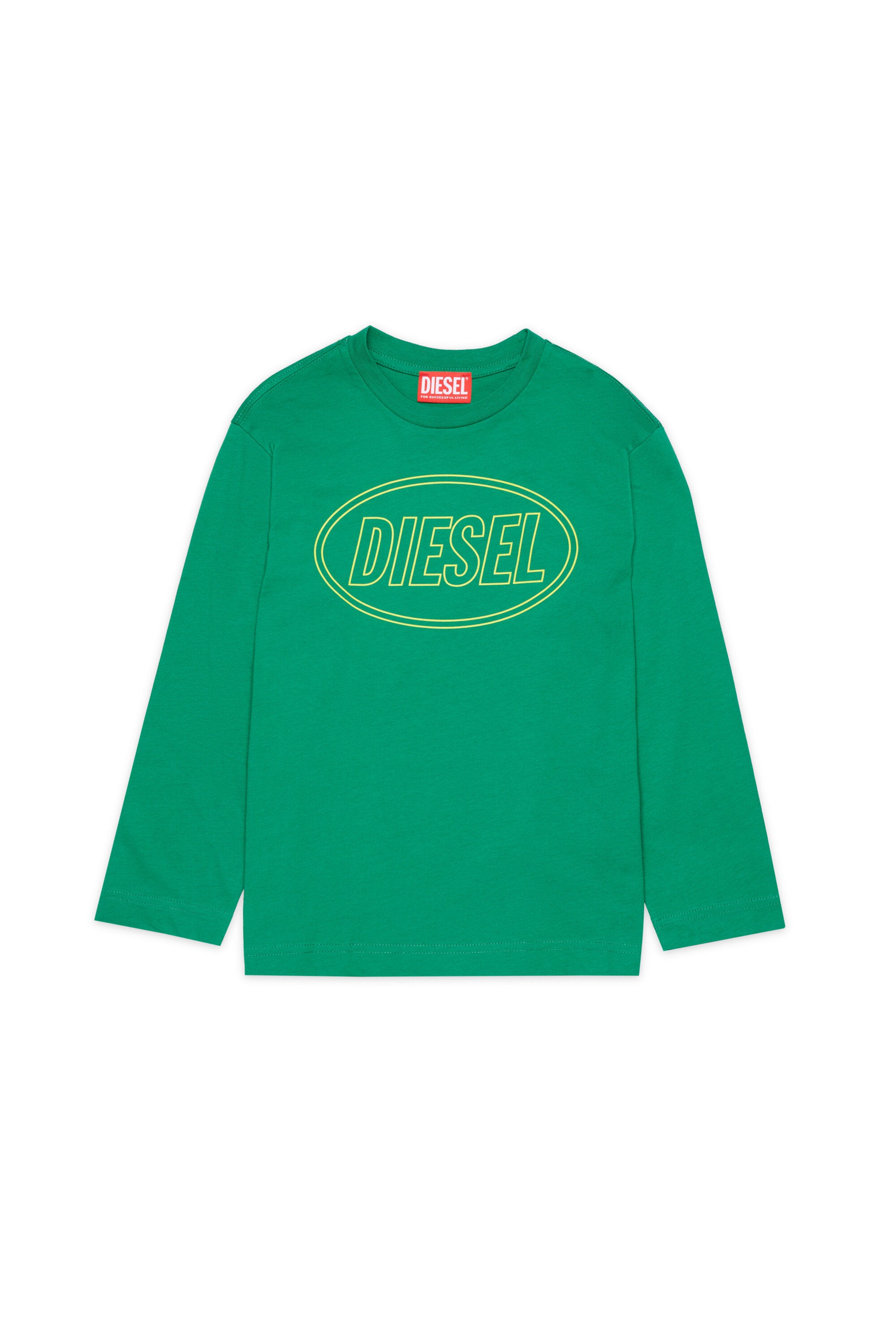 Long-sleeve T-shirt with logo