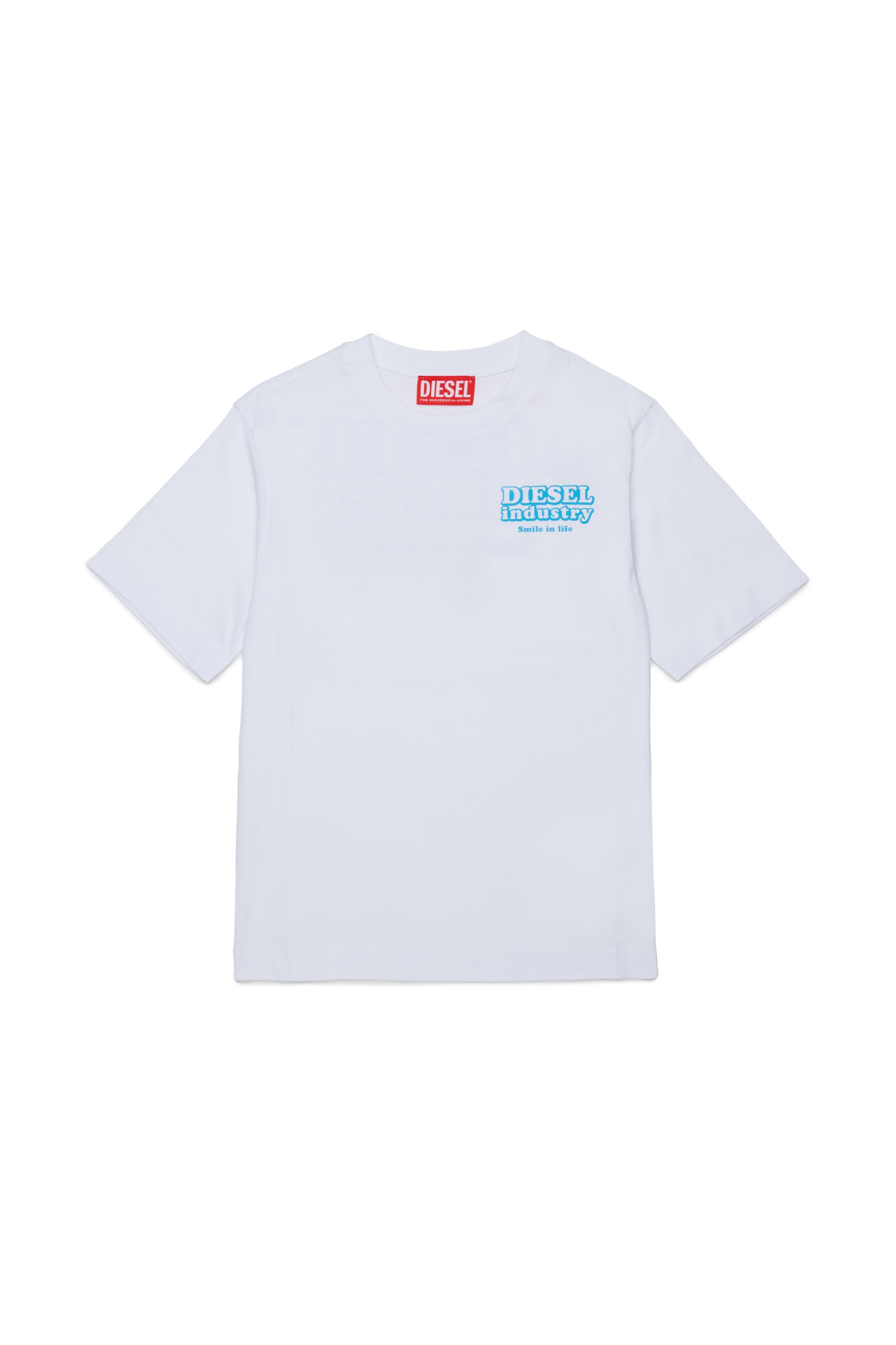 T-shirt with logo