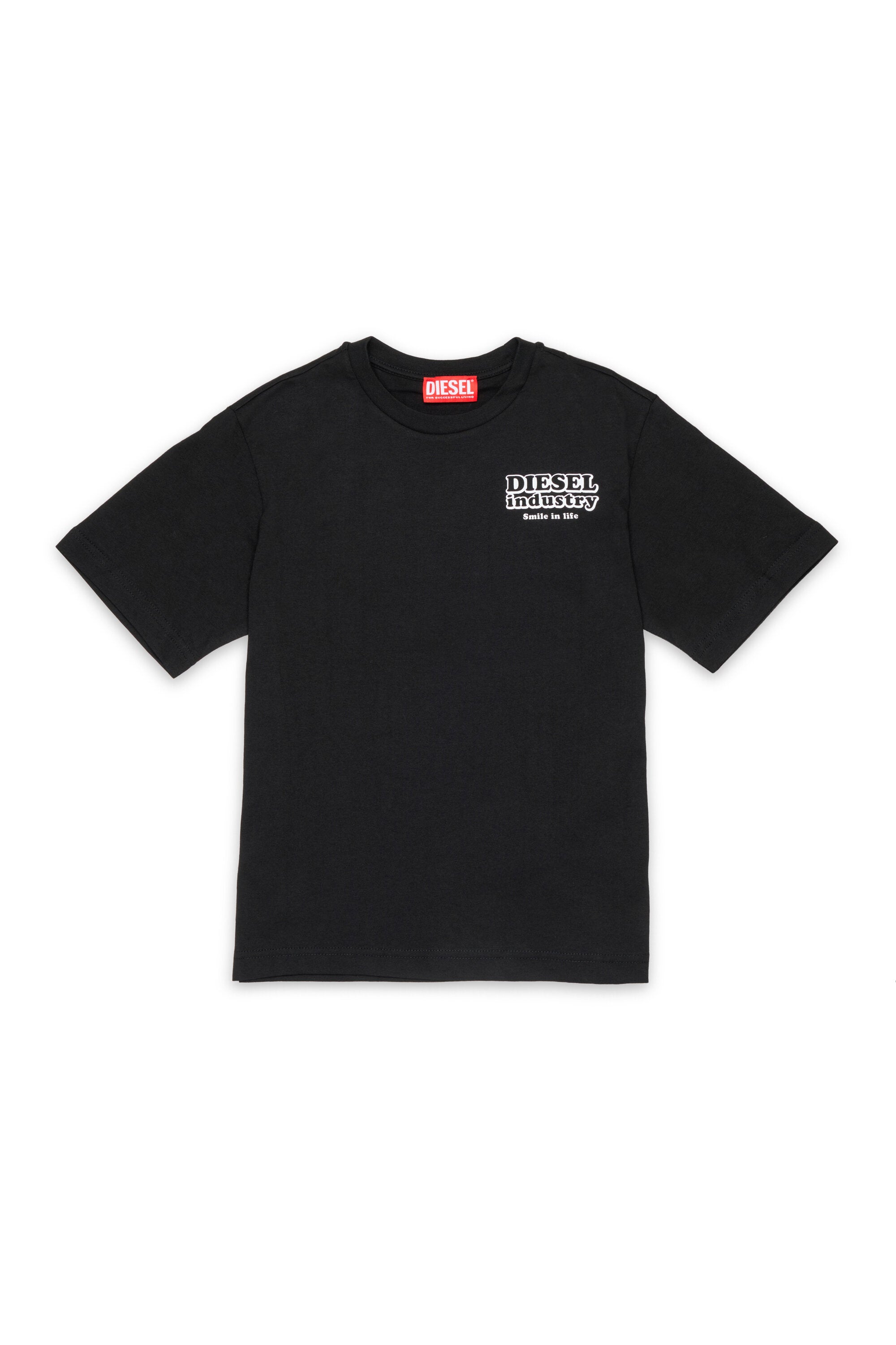 T-shirt with logo