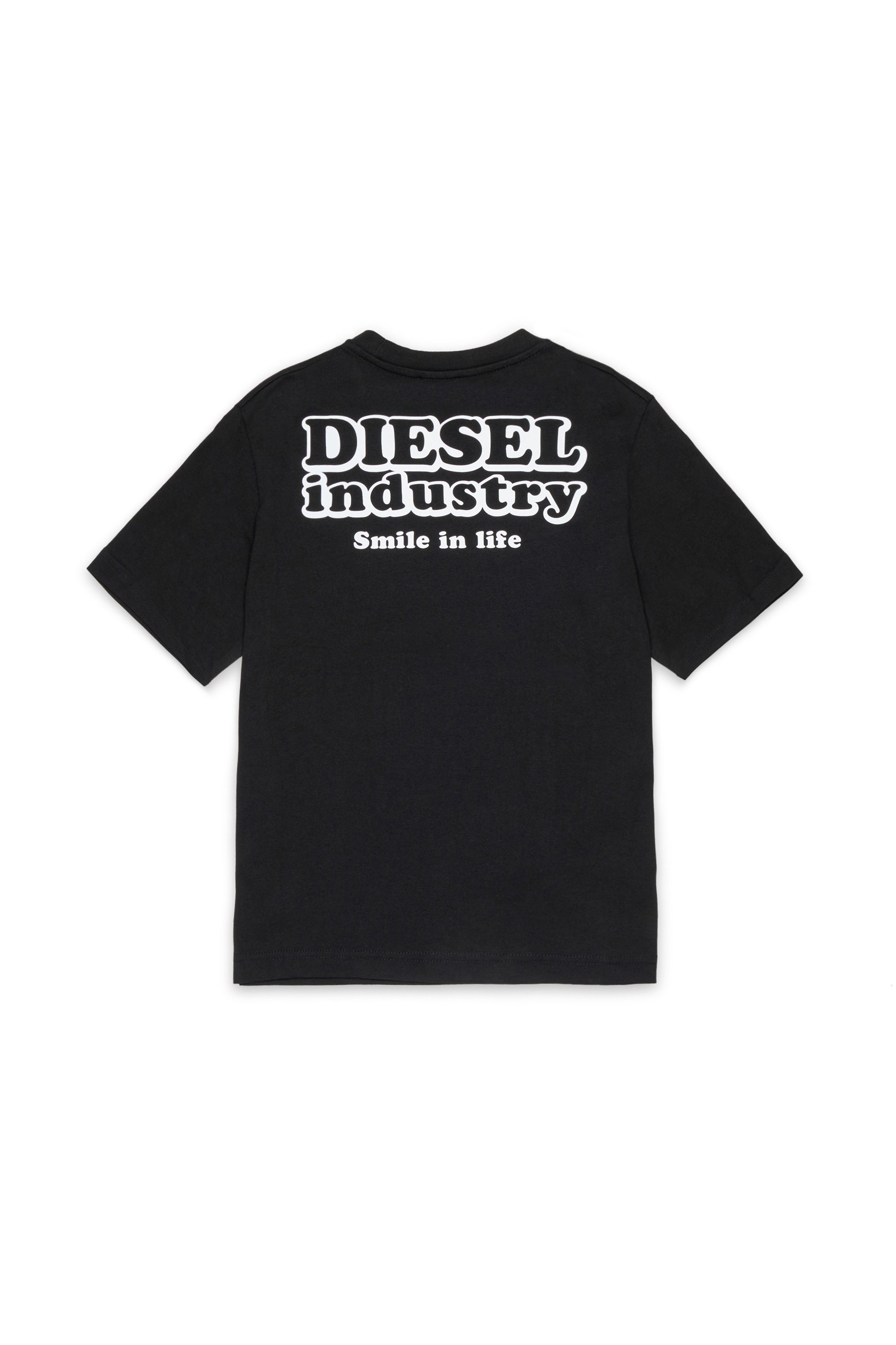 T-shirt with logo
