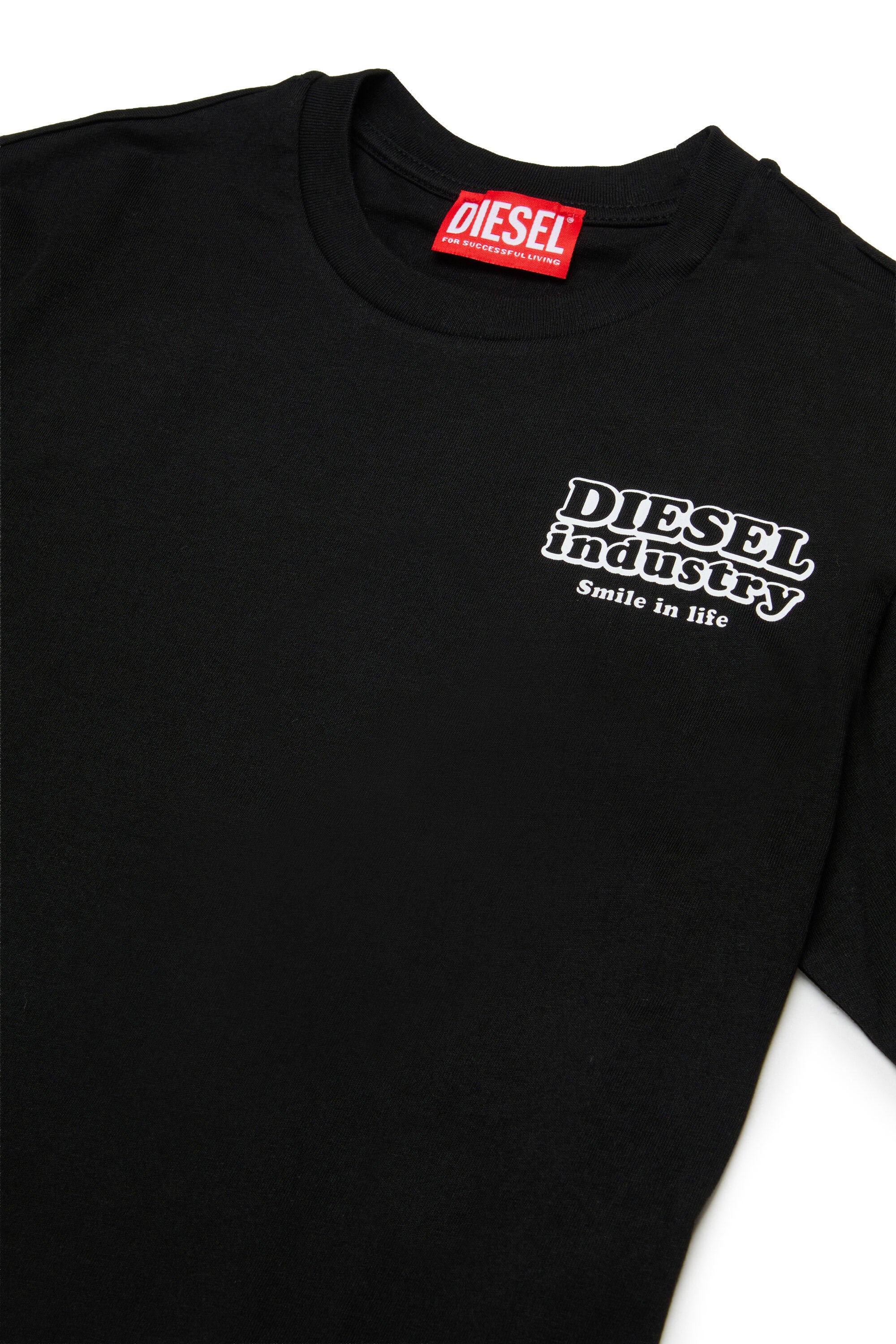 T-shirt with logo