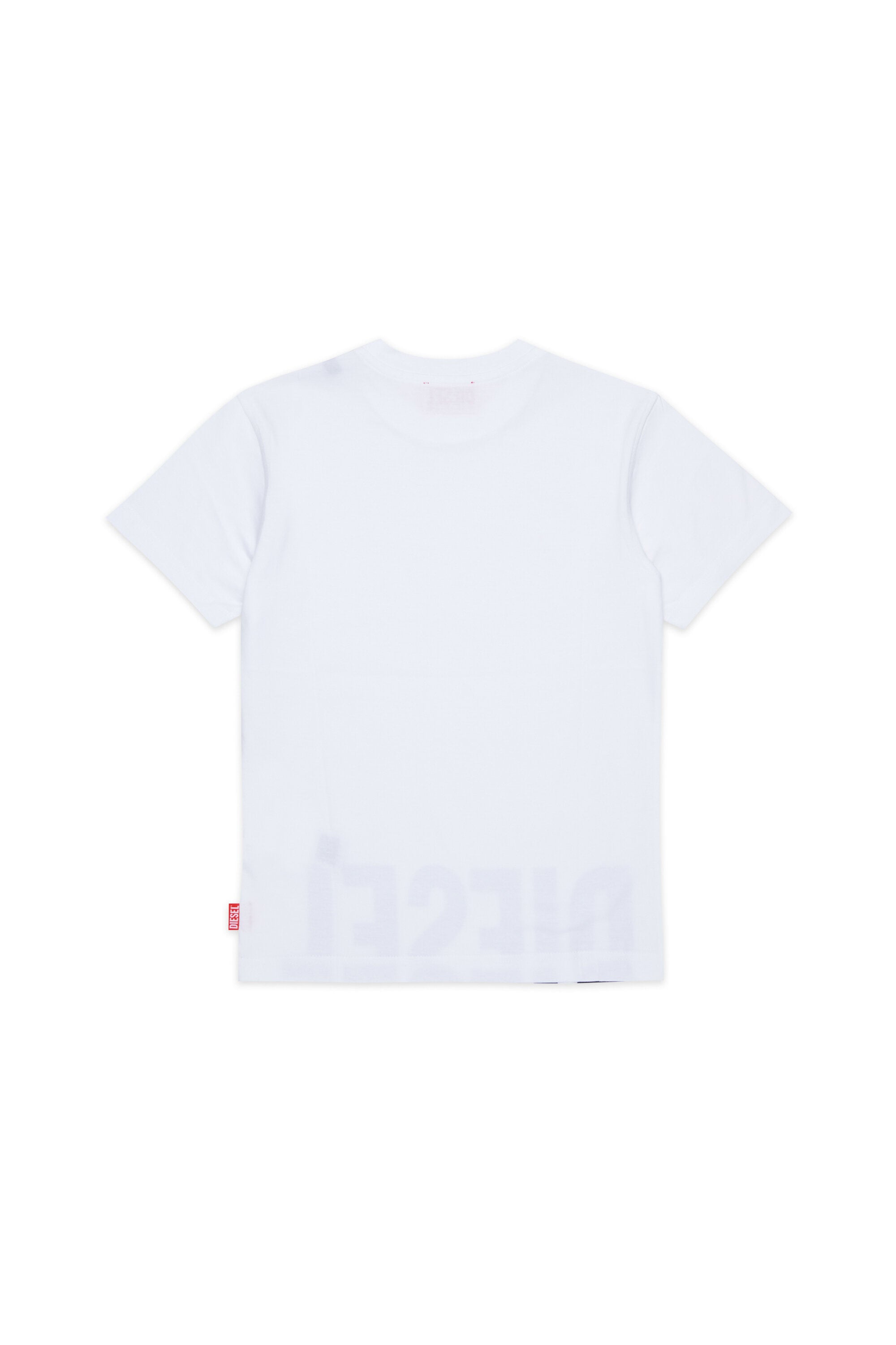 T-shirt with logo