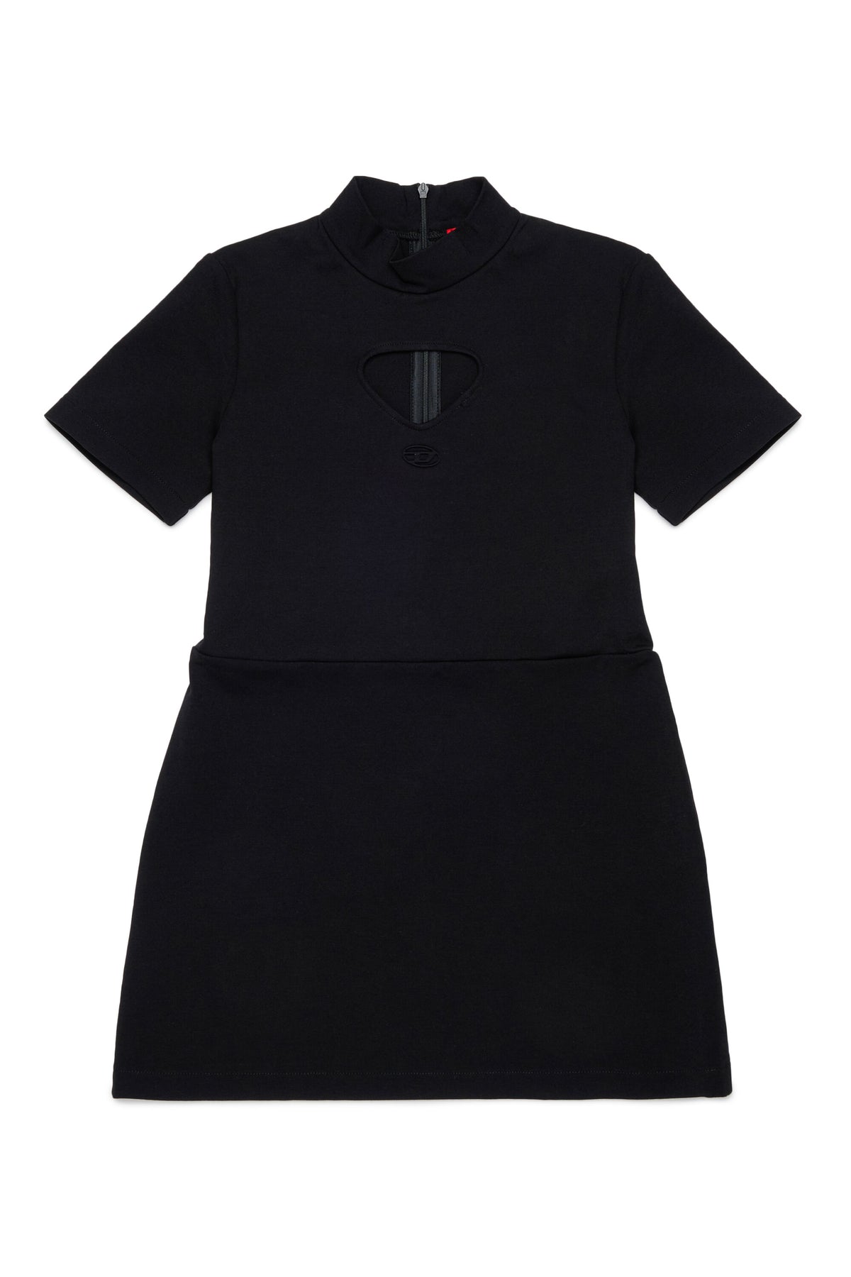 Mini dress with logo