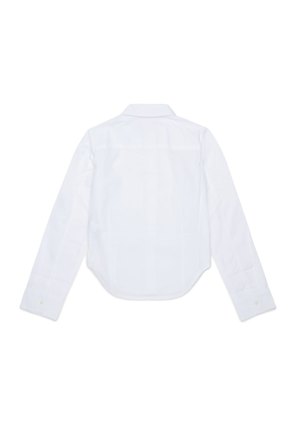 Long-sleeve shirt with logo