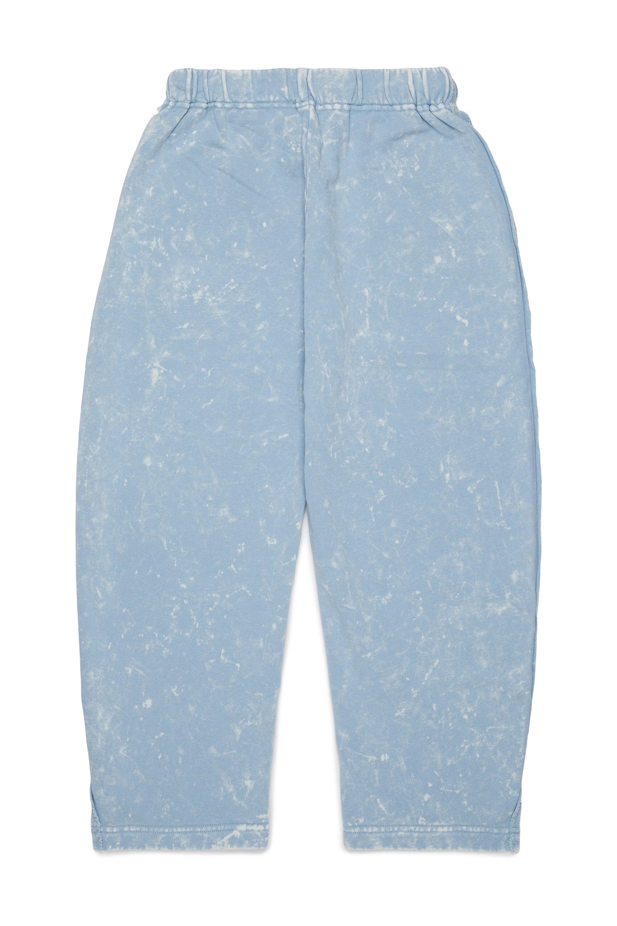 Sweatpants with washed effect and logo