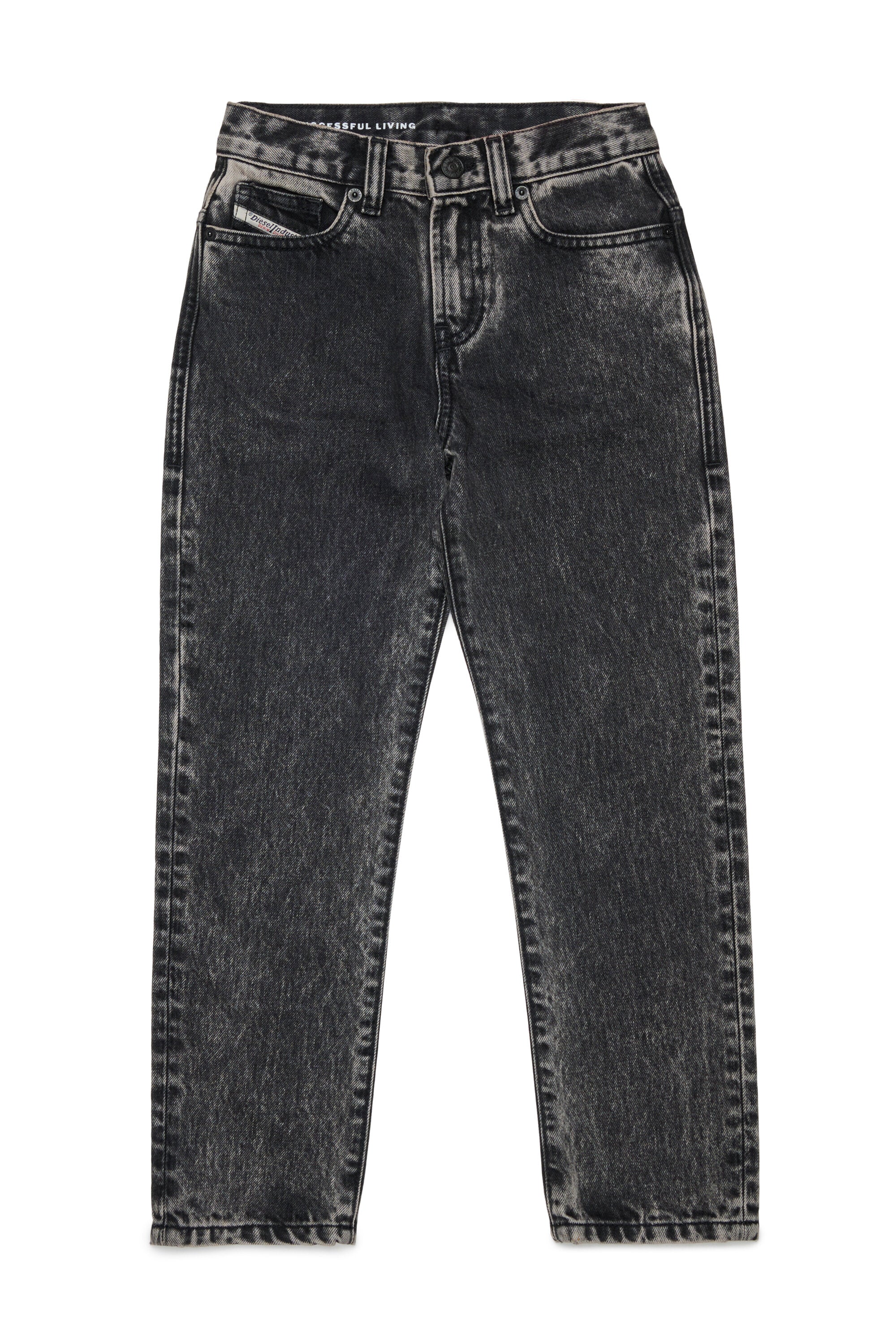 Regular jeans in black wash - 2020 D-Viker