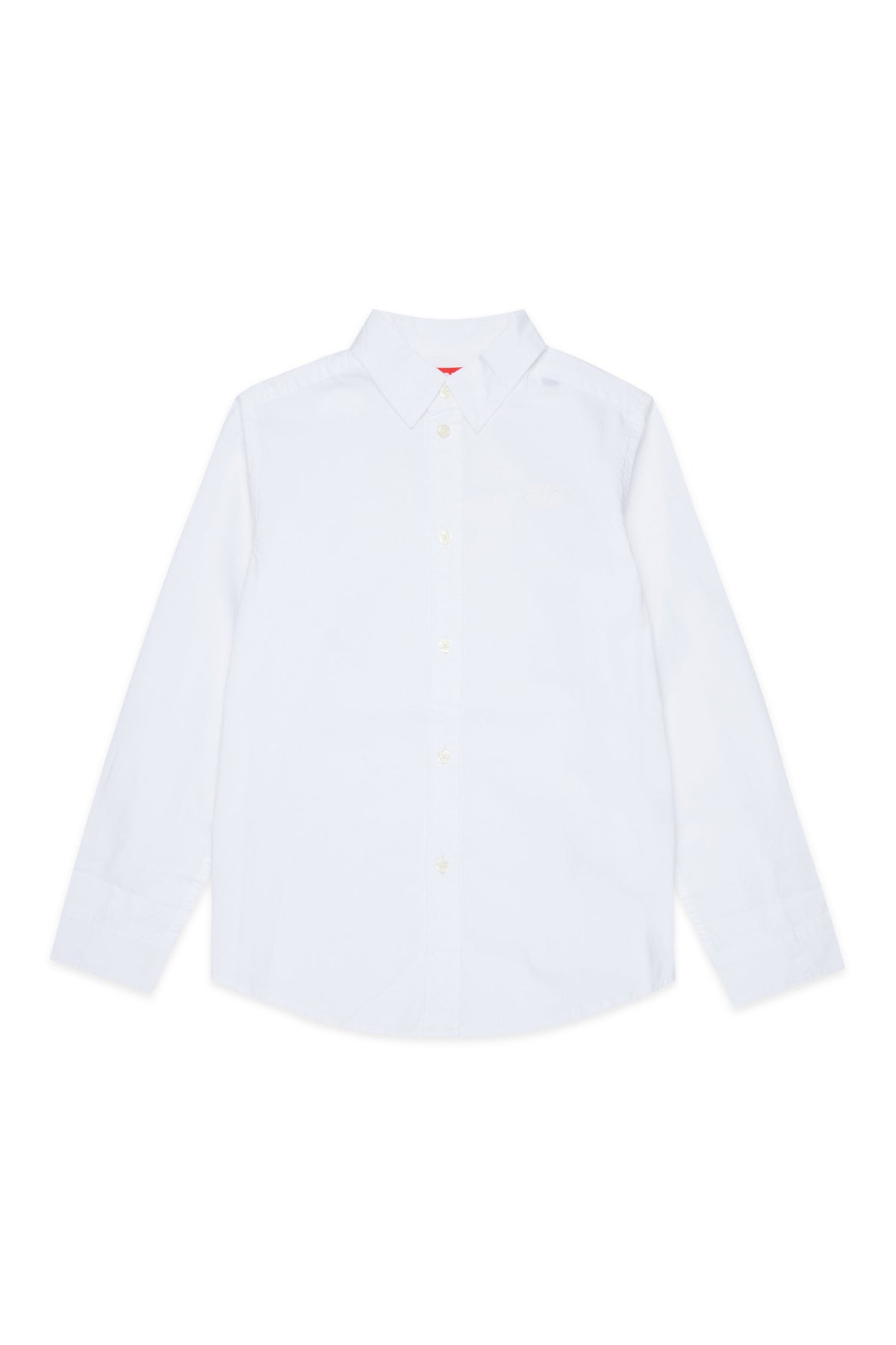 Long-sleeve shirt with logo