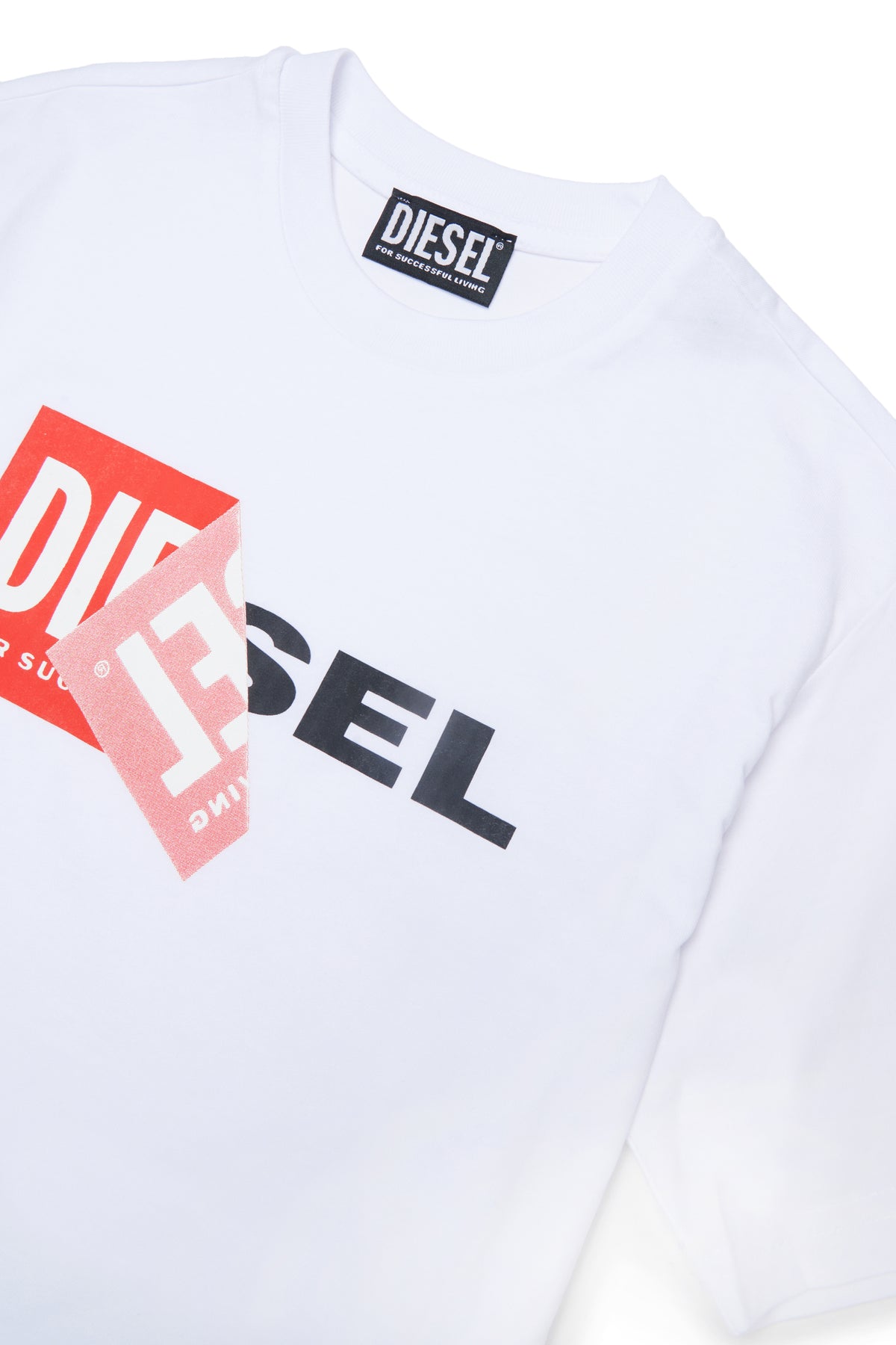 T-shirt with logo