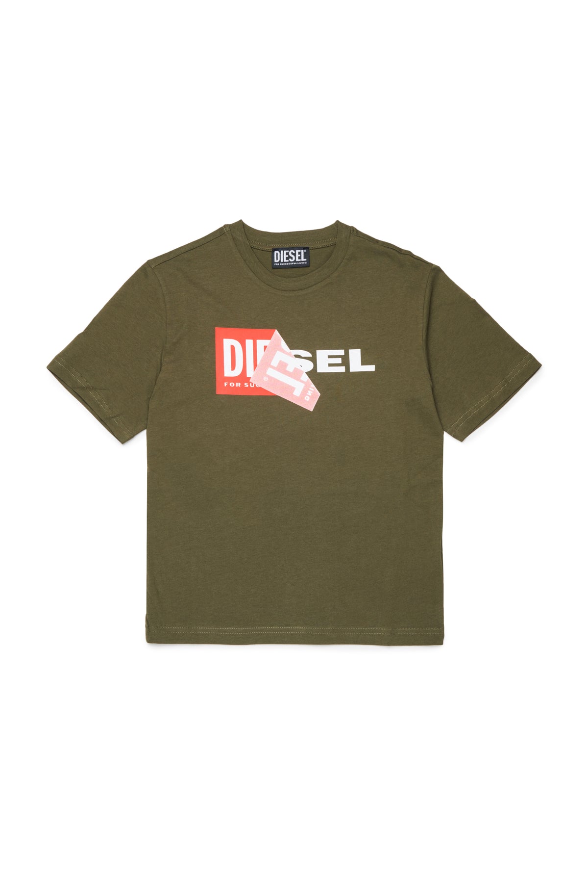 T-shirt with logo