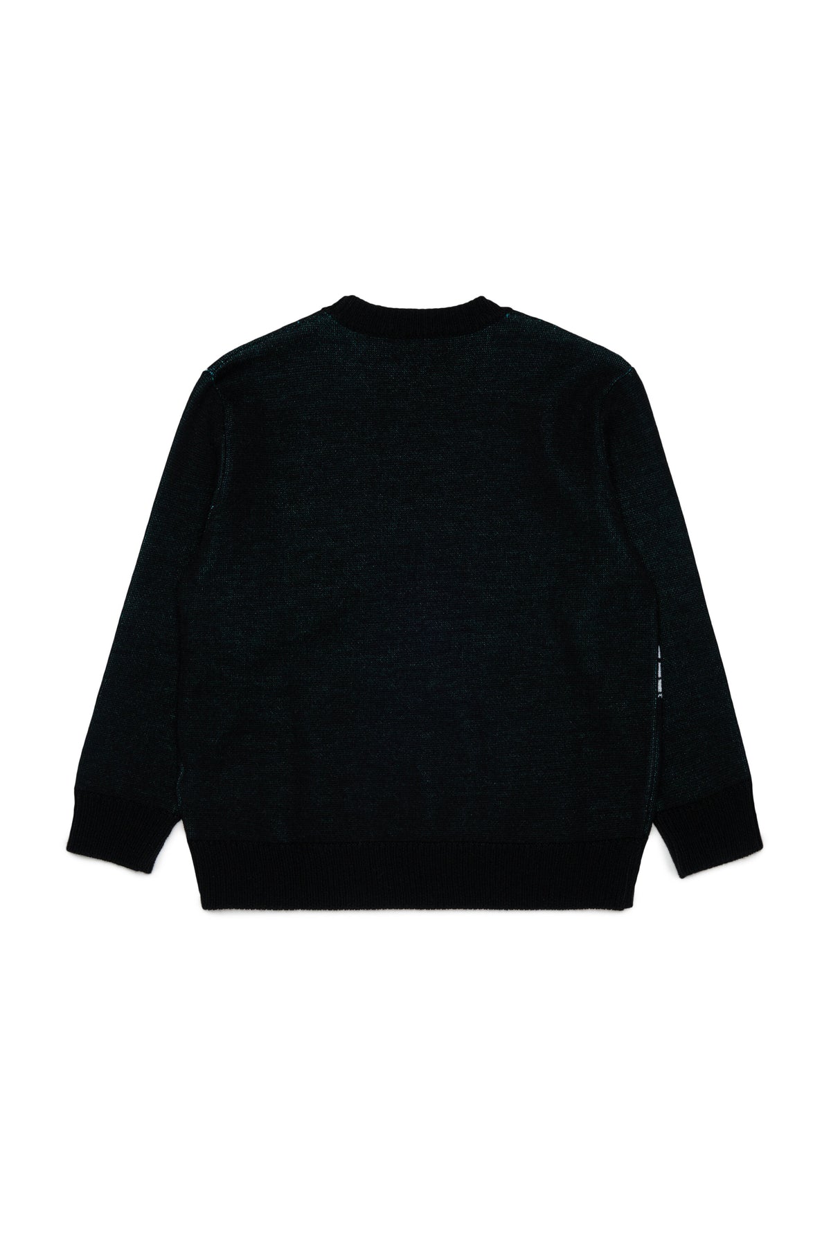 Crew-neck pullover with logo