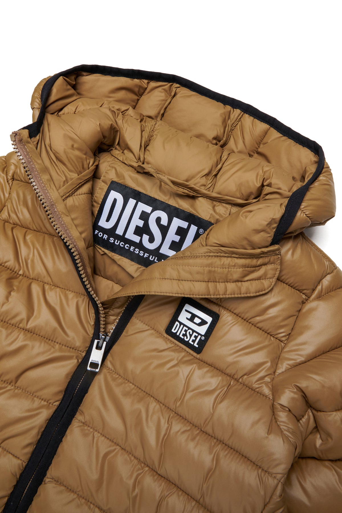 Padded jacket with hood