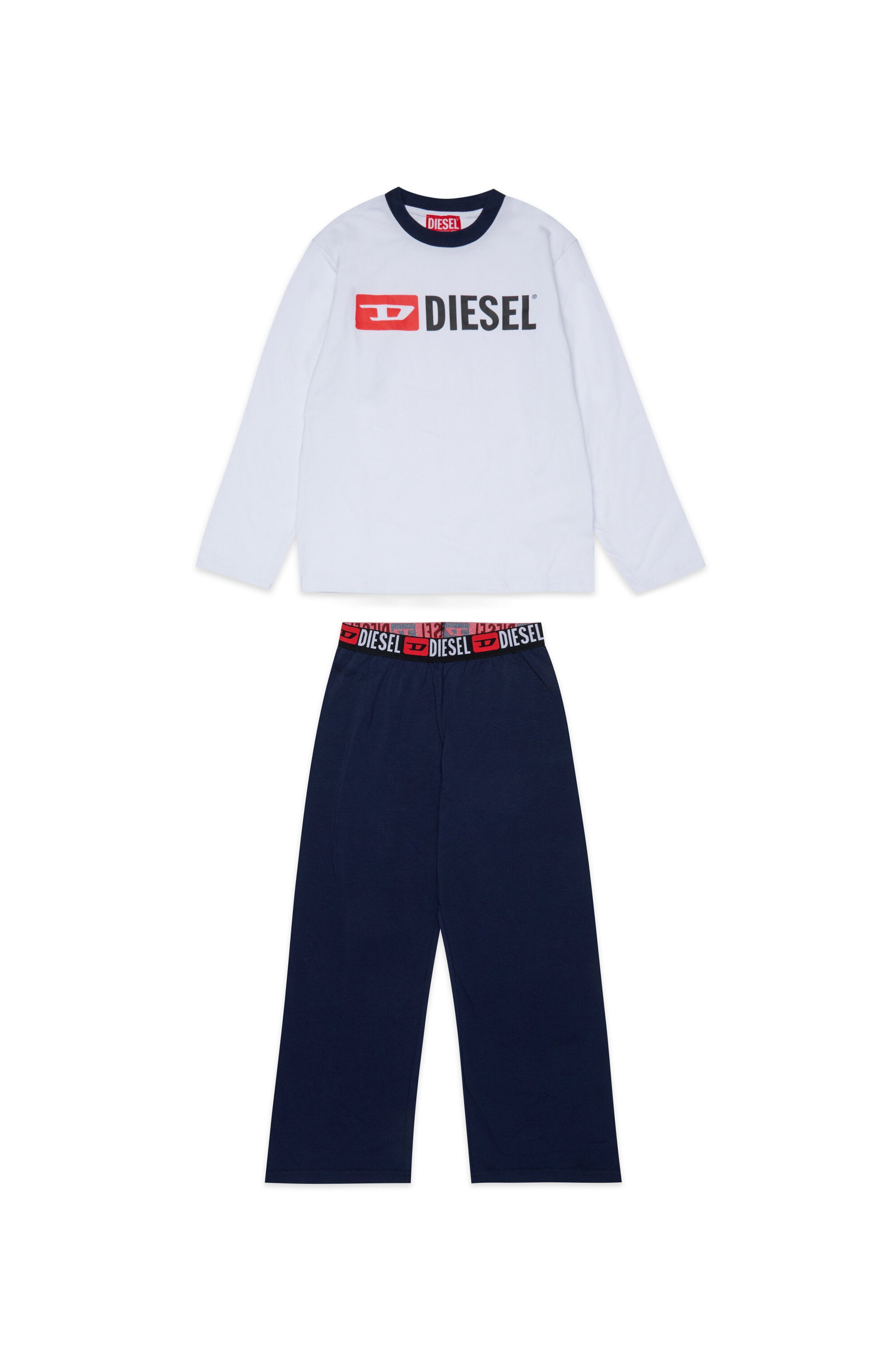 Pajamas with logo