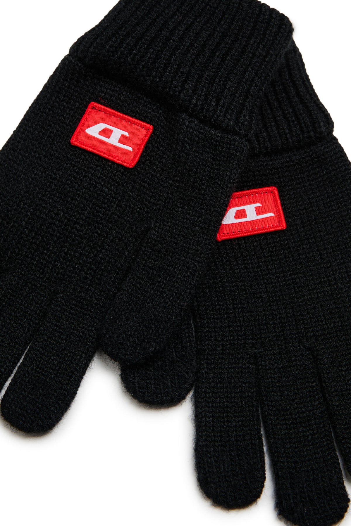 Gloves with logo