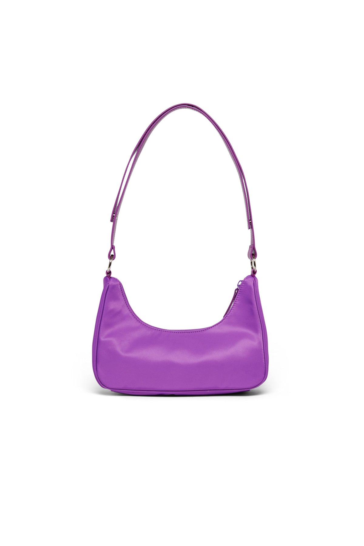 Shoulder bag with logo