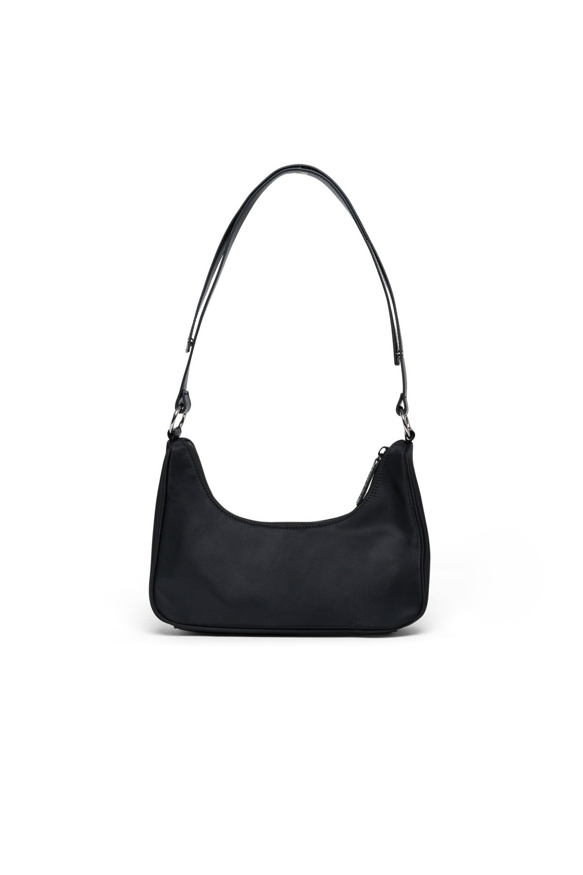 Shoulder bag with logo