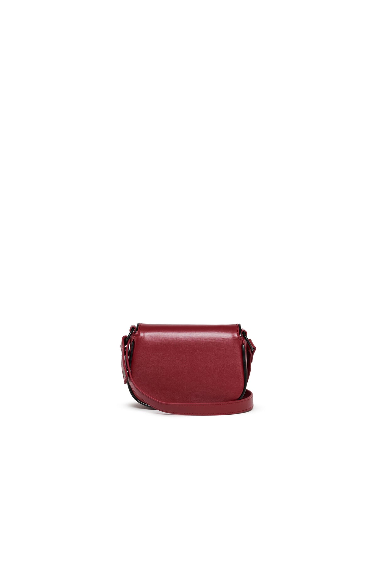 Cross-body bag with logo