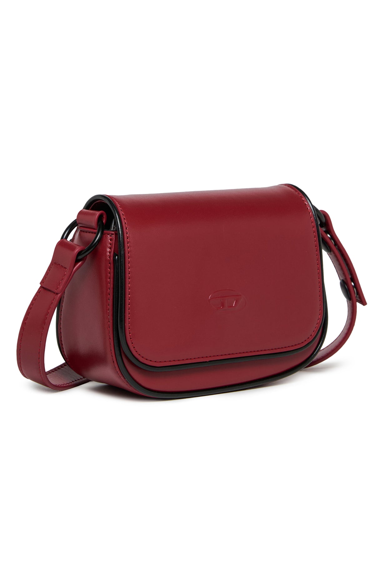 Cross-body bag with logo