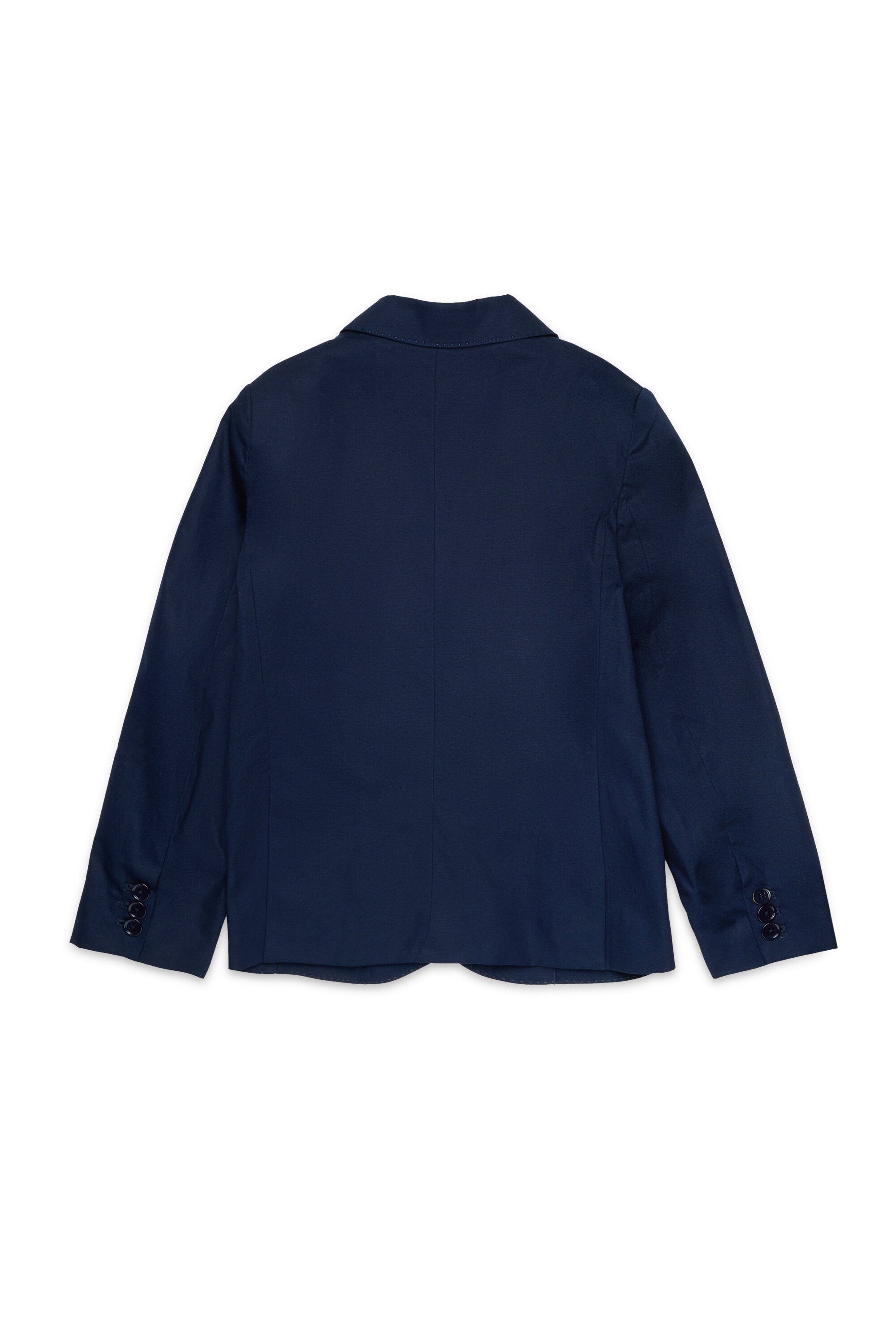 Blazer with logo