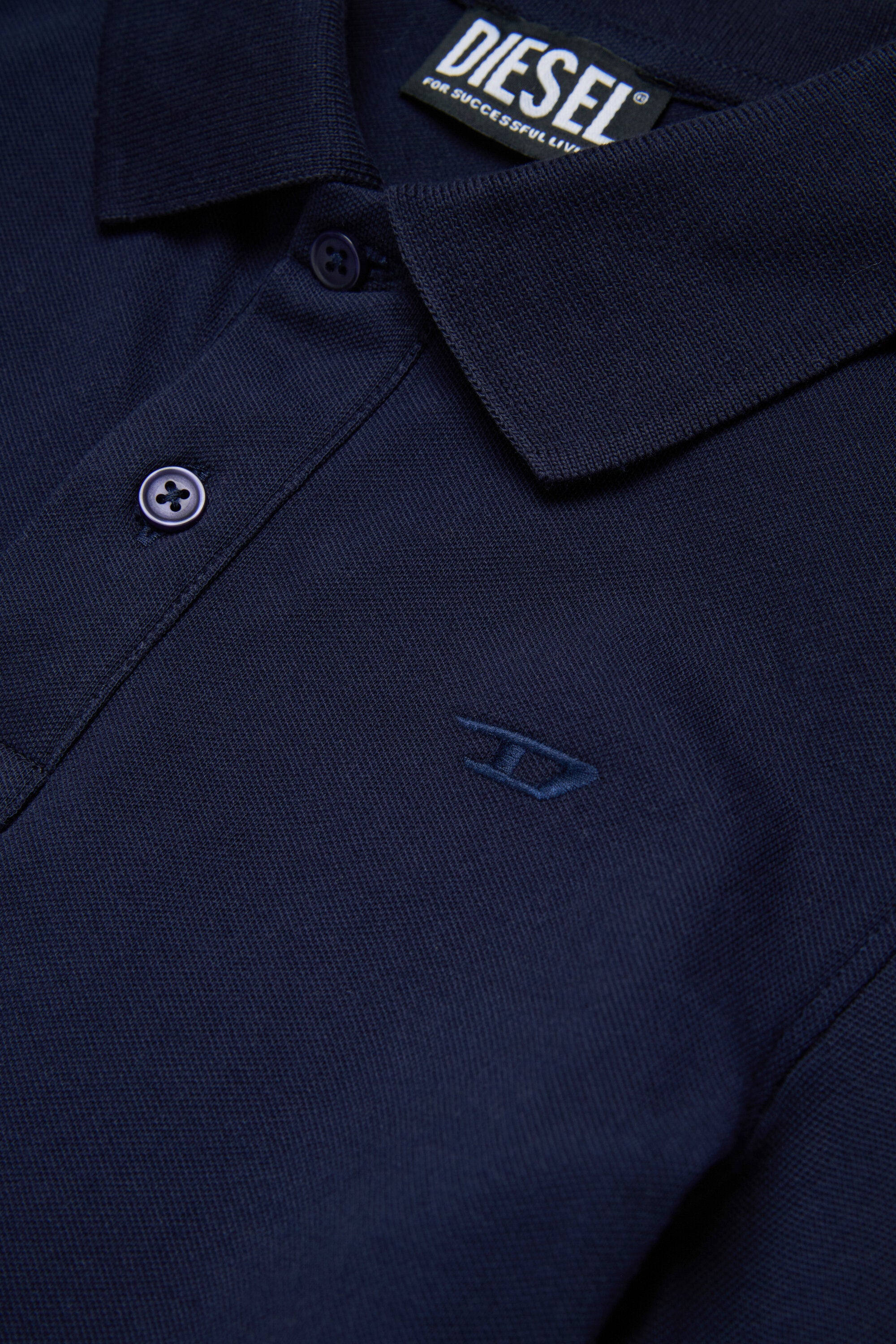 Polo with logo