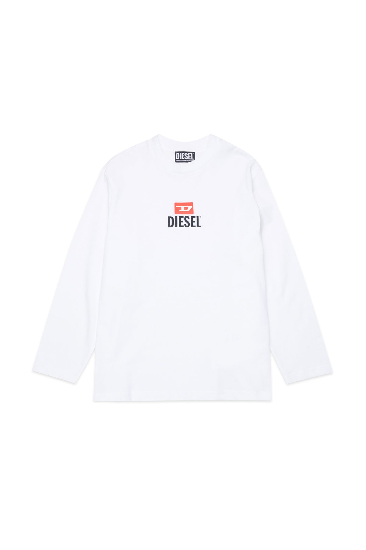 Long-sleeve T-shirt with logo