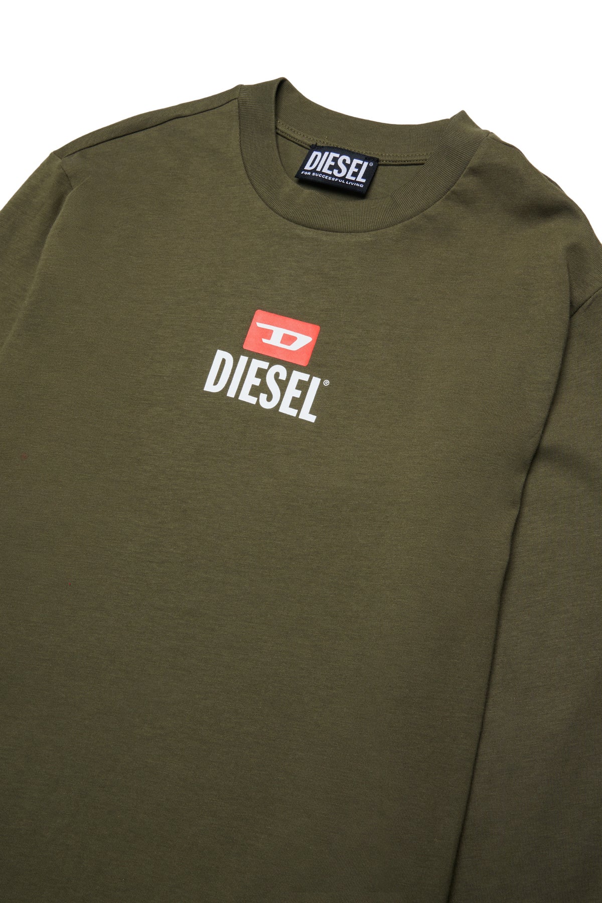 Long-sleeve T-shirt with logo
