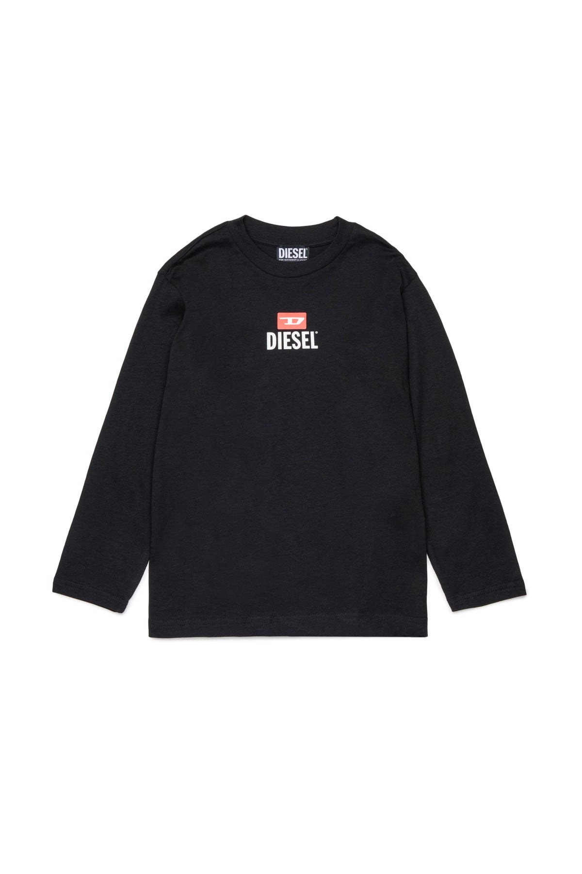 Long-sleeve T-shirt with logo