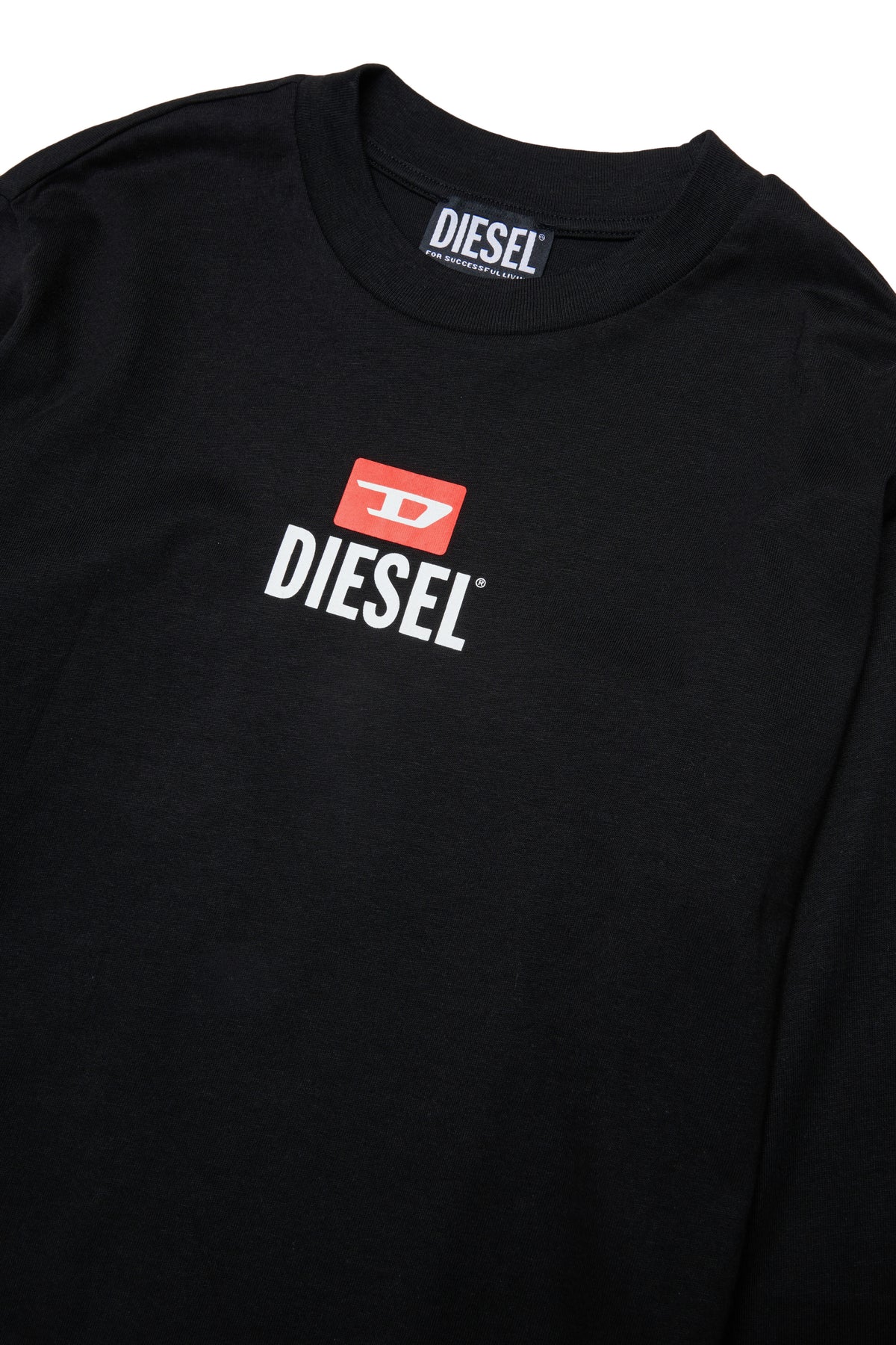 Long-sleeve T-shirt with logo