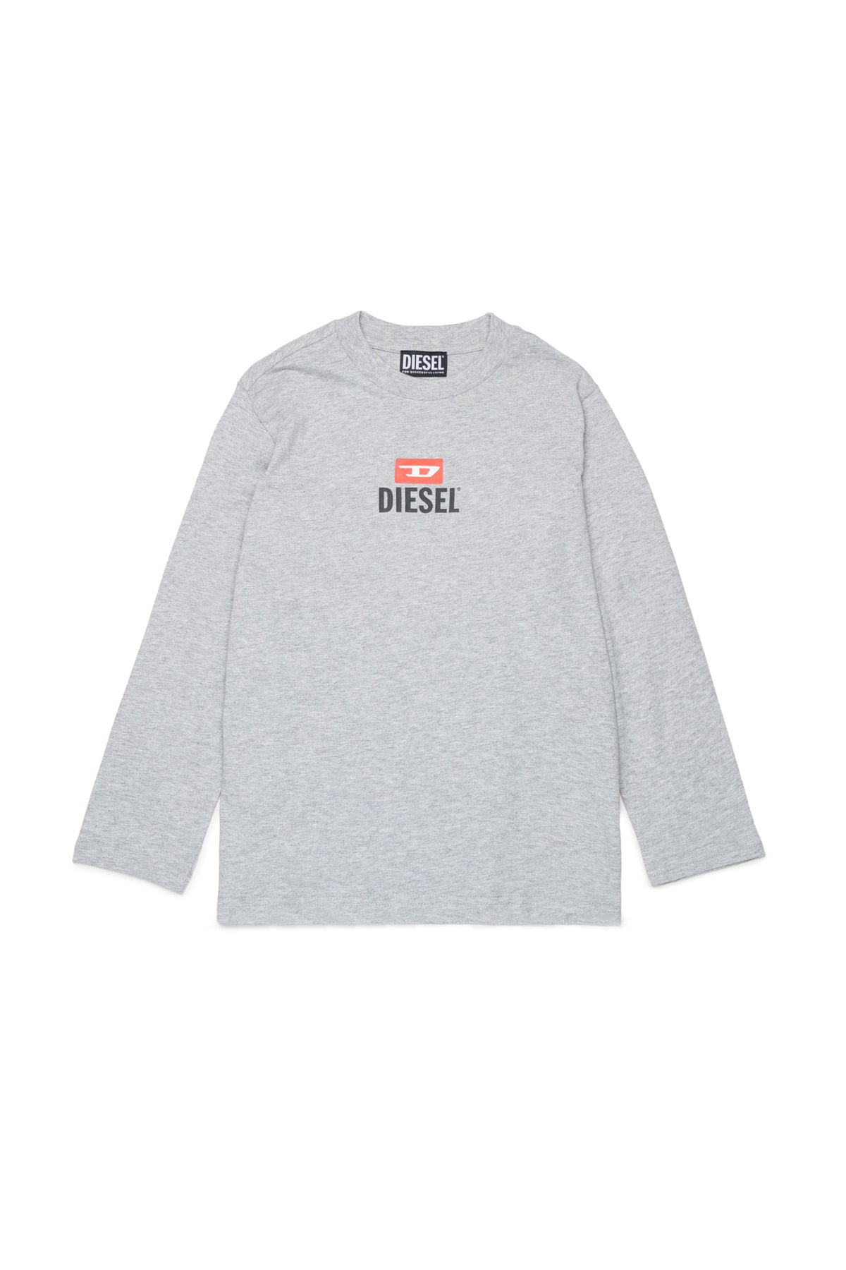 Long-sleeve T-shirt with logo