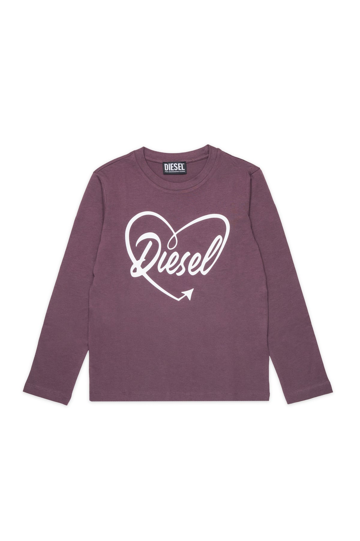 Long-sleeve T-shirt with logo