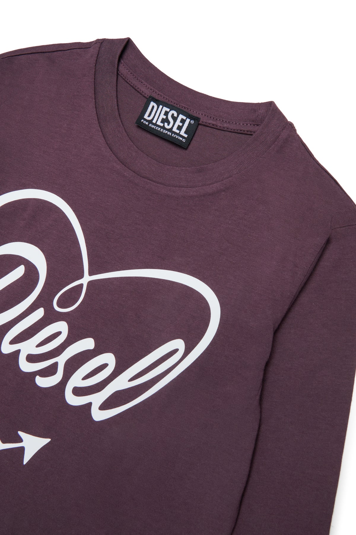 Long-sleeve T-shirt with logo