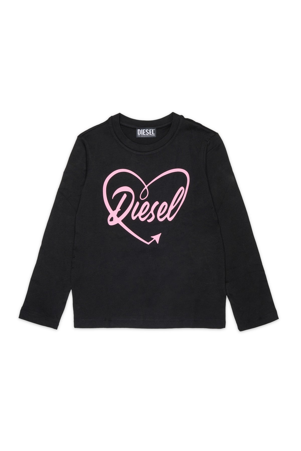 Long-sleeve T-shirt with logo
