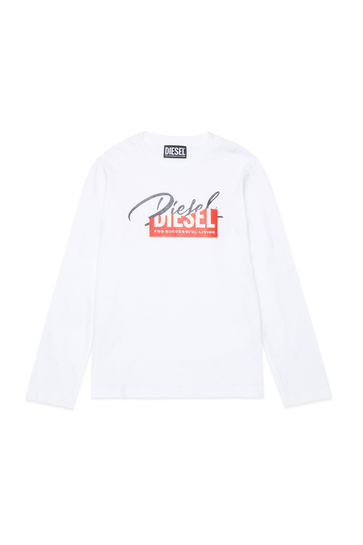 Long-sleeve T-shirt with logo