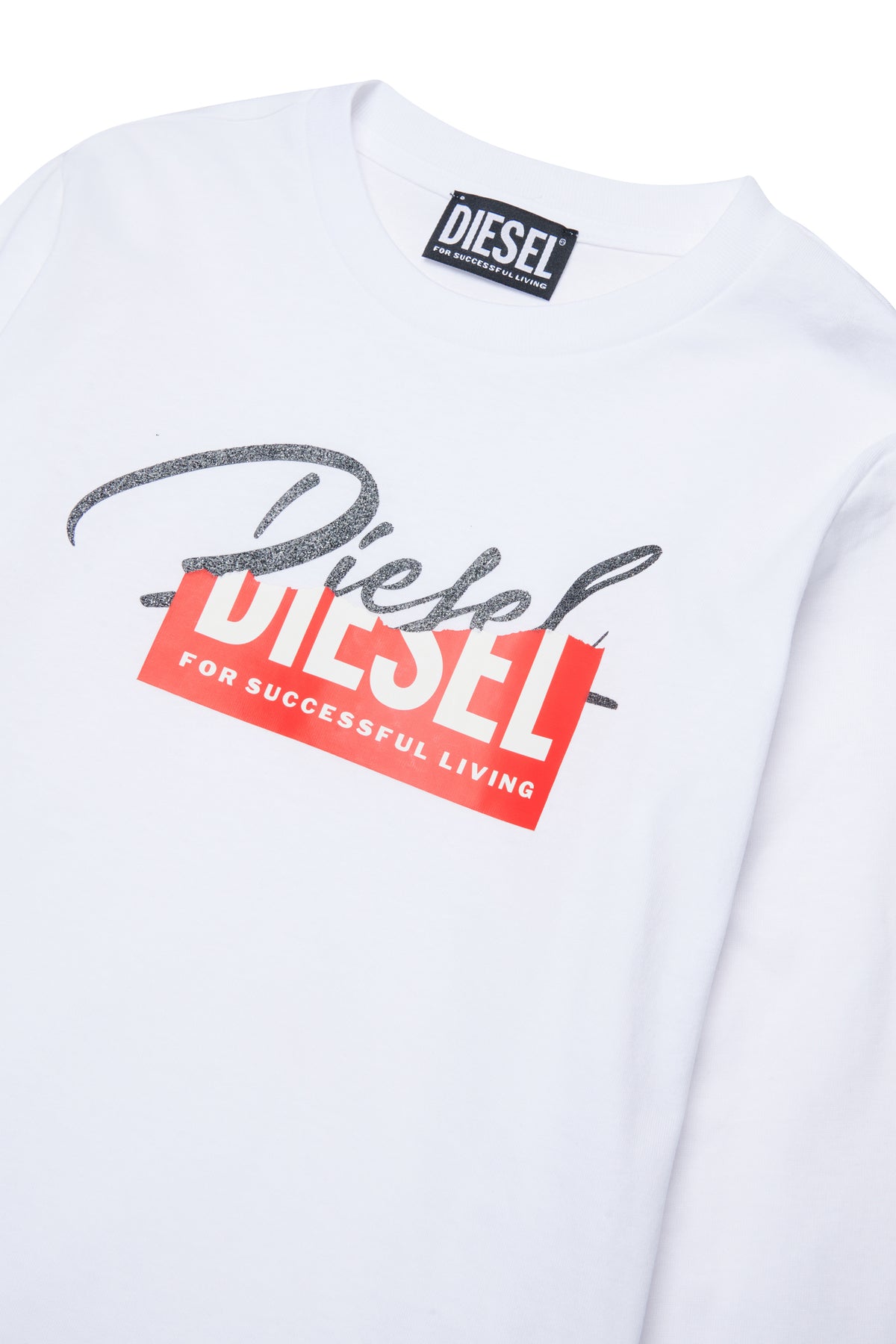 Long-sleeve T-shirt with logo
