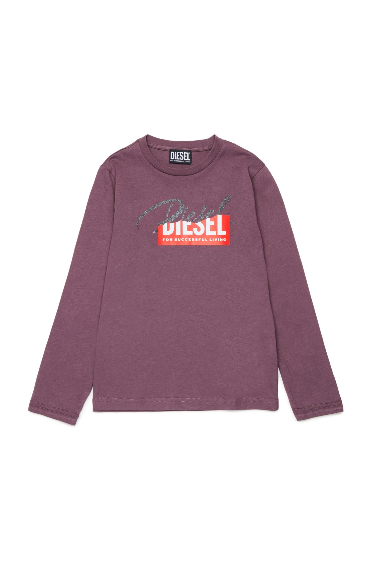 Long-sleeve T-shirt with logo
