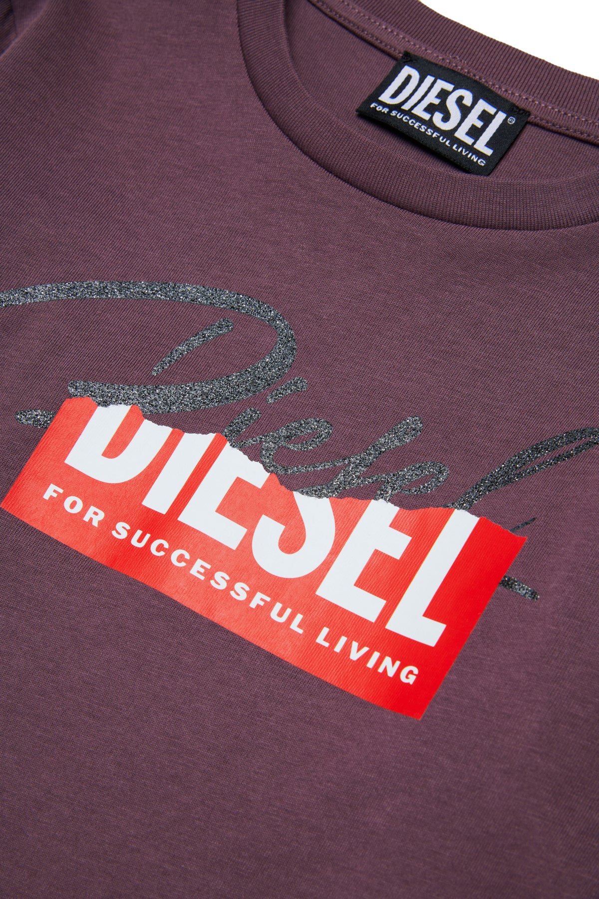 Long-sleeve T-shirt with logo