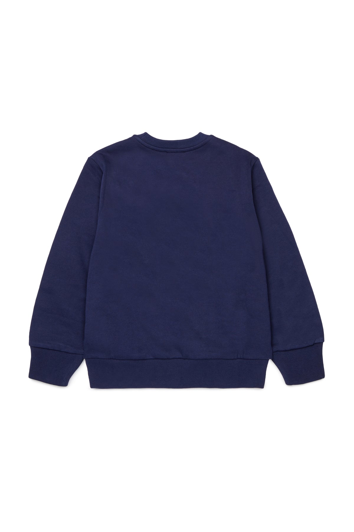 Crew-neck sweatshirt with logo