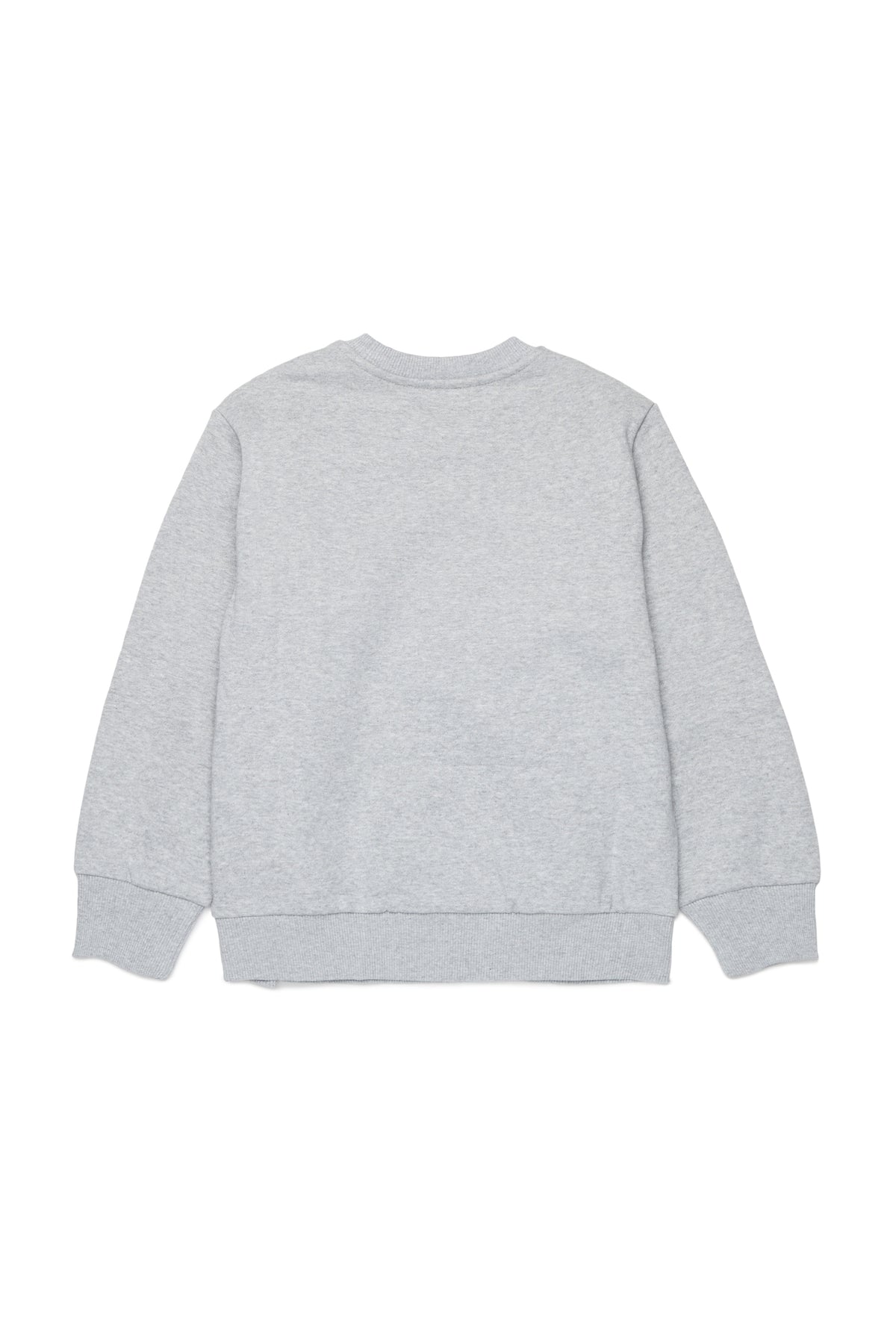 Crew-neck sweatshirt with logo